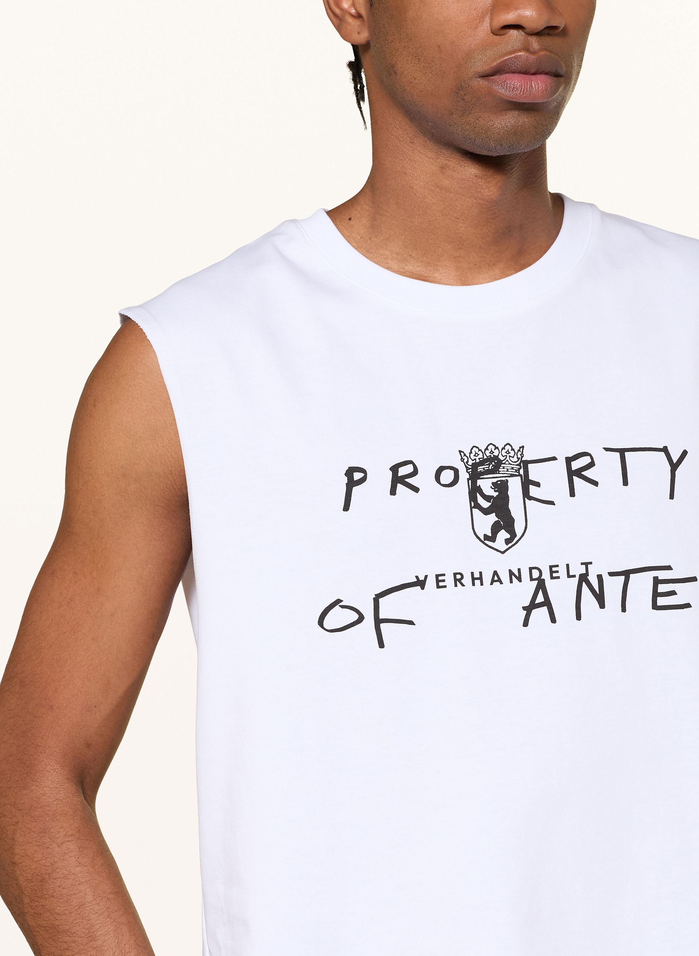 Thumbnail - Ante Tanktop Property weiss