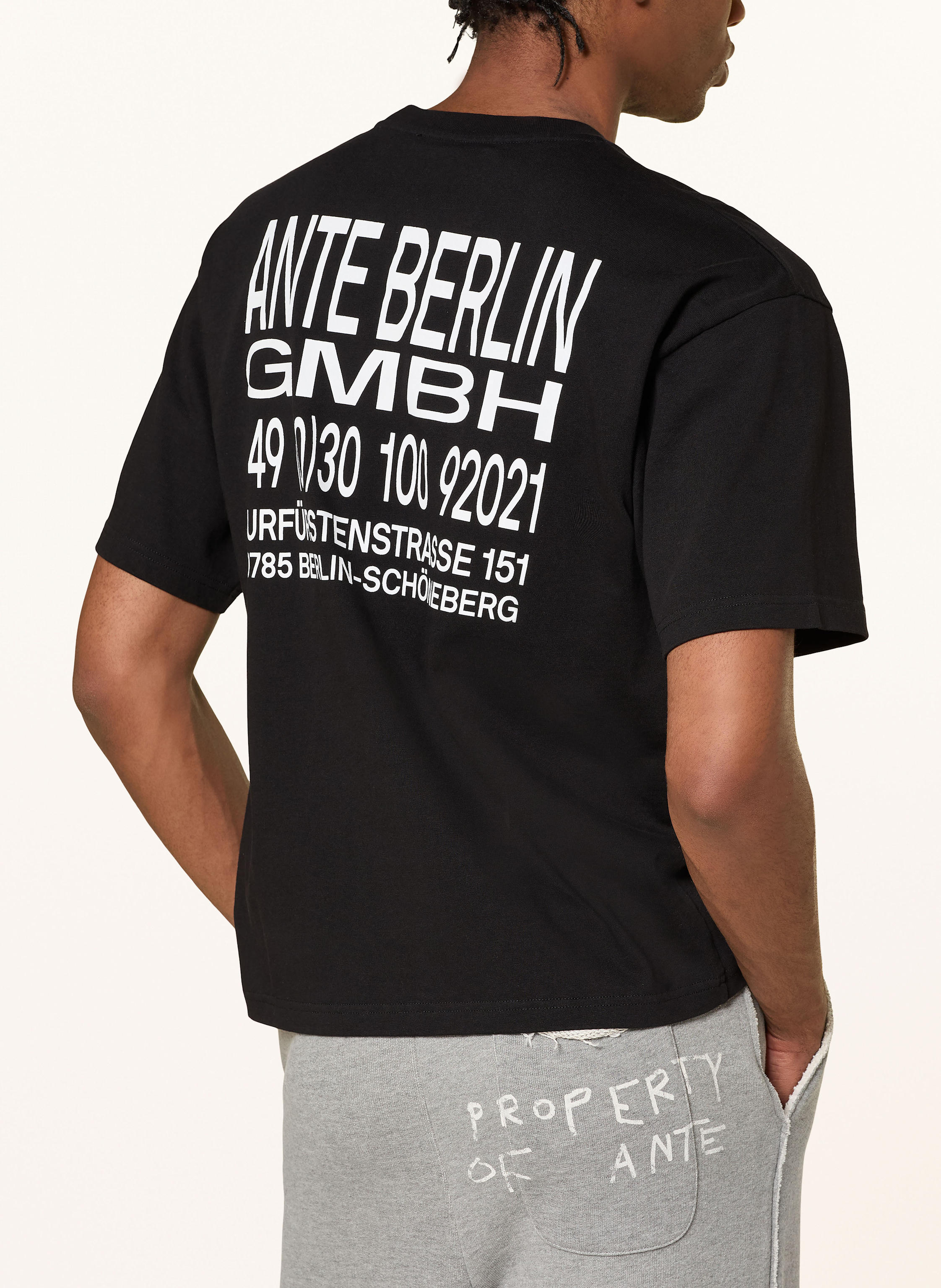 Thumbnail - Ante T-Shirt Staff schwarz