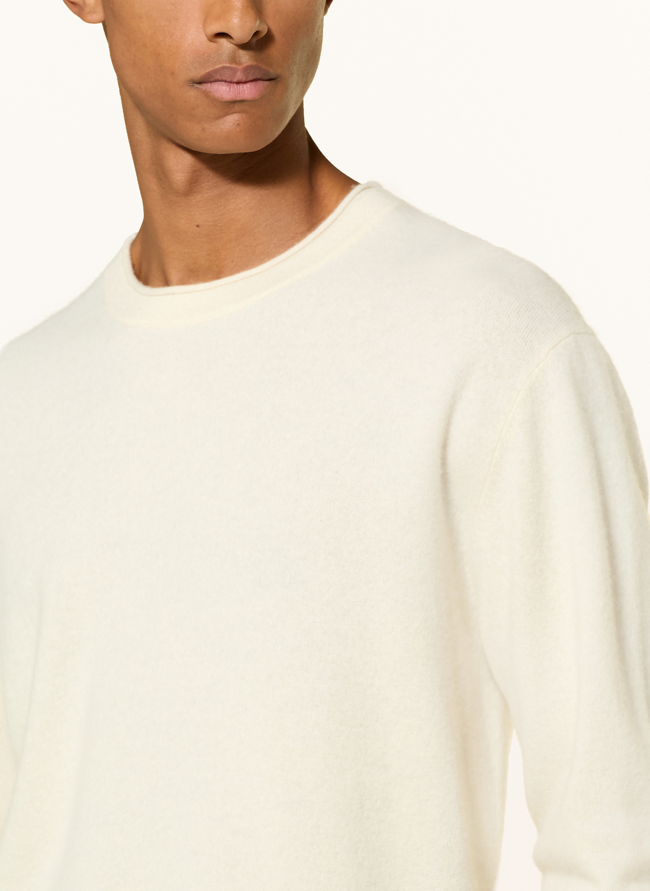 Thumbnail - Nn.07 Pullover Sammy weiss