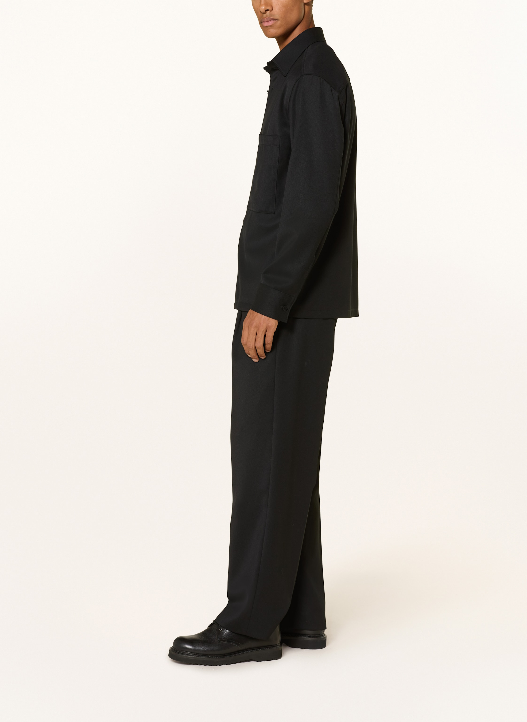 Thumbnail - Nn.07 Hose Kay Relaxed Fit schwarz