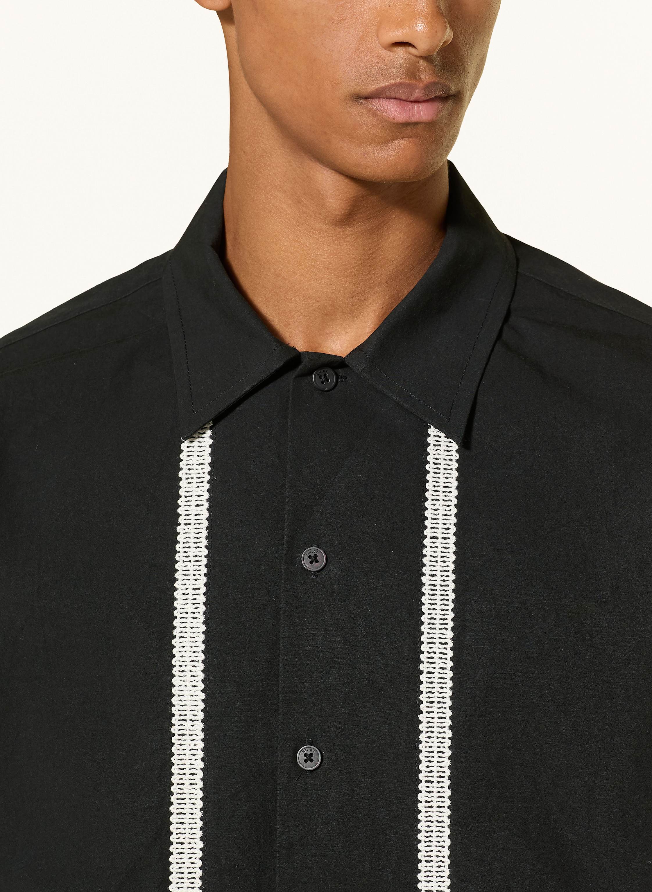 Thumbnail - Nn.07 Overjacket Reed Regular Fit schwarz