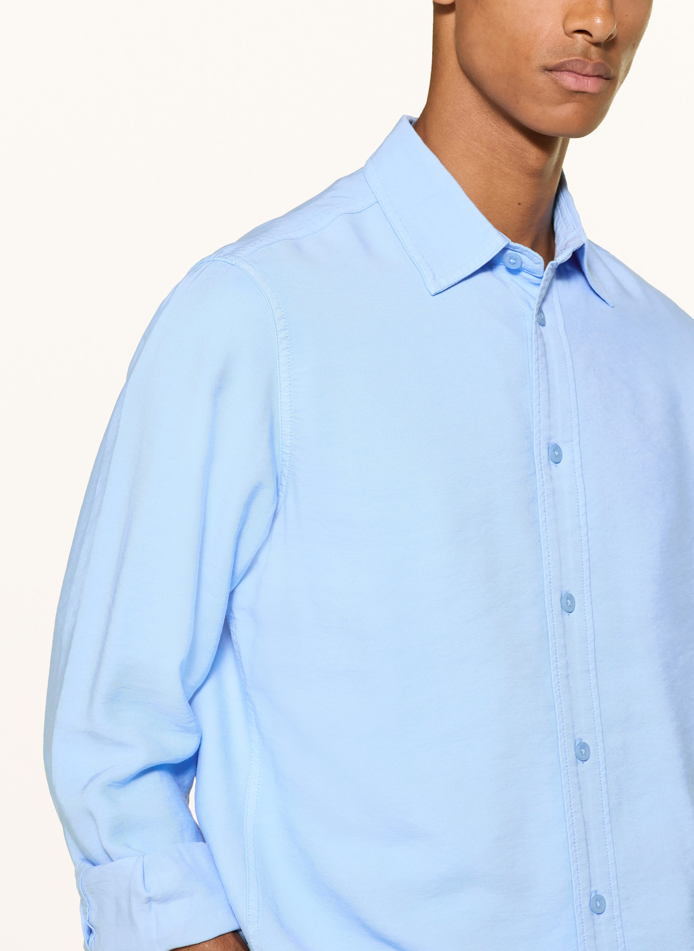 Thumbnail - Nn.07 Hemd Colby Regular Fit blau