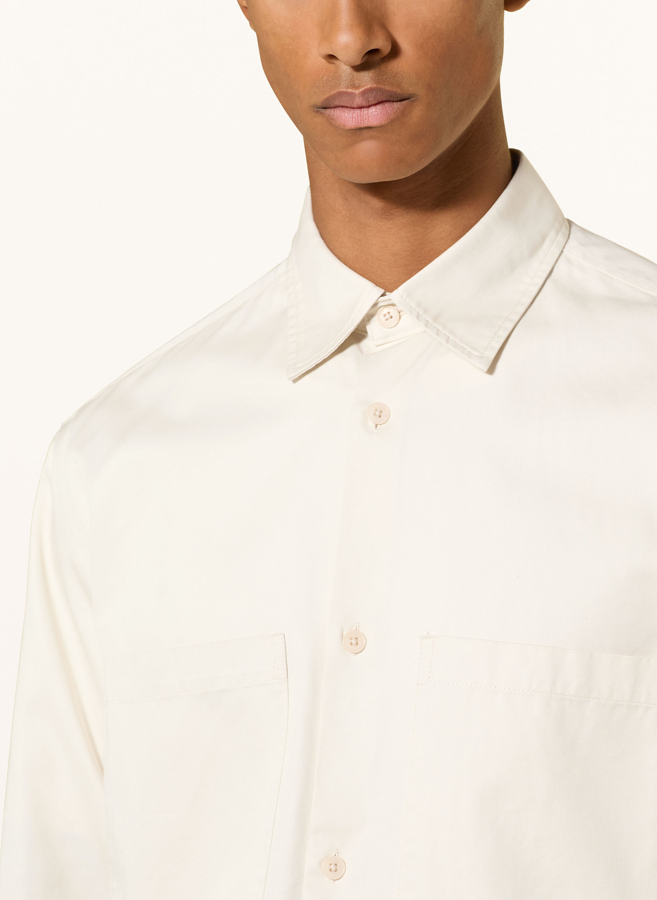 Thumbnail - Nn.07 Hemd Freddy Relaxed Fit weiss