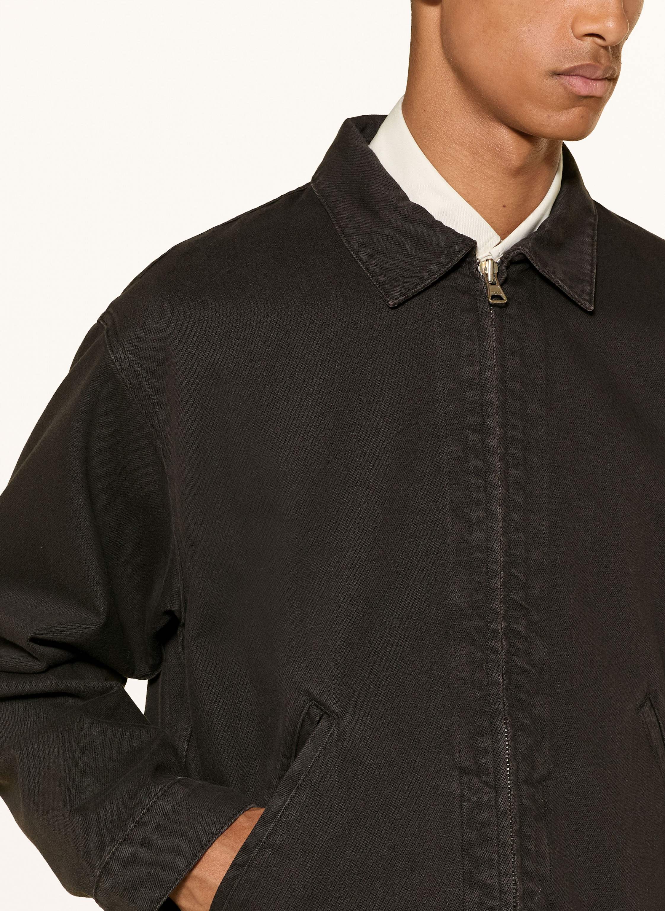 Thumbnail - Nn.07 Jeansjacke Petrus braun