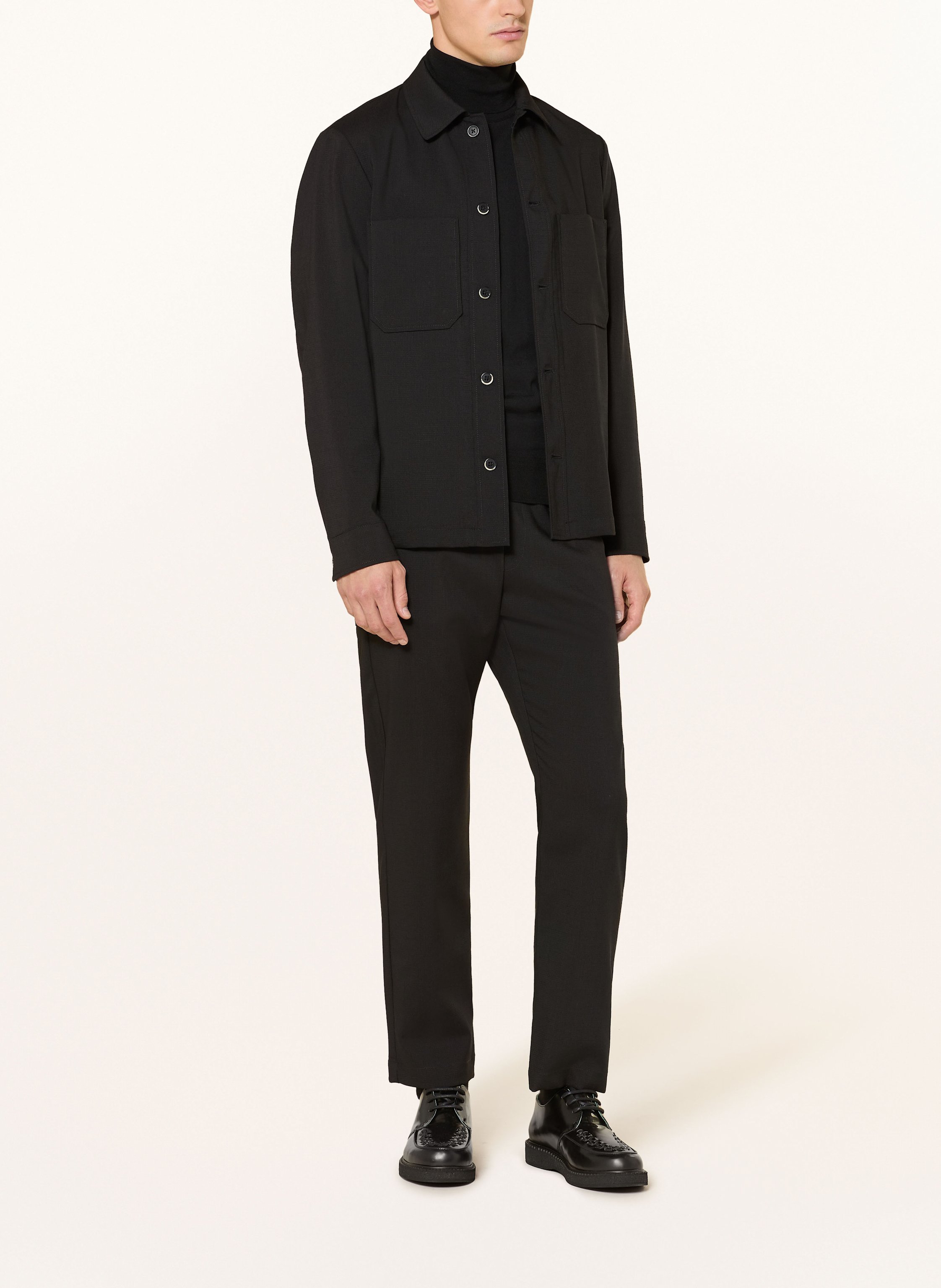 Thumbnail - Barena Venezia Rollkragenpullover schwarz