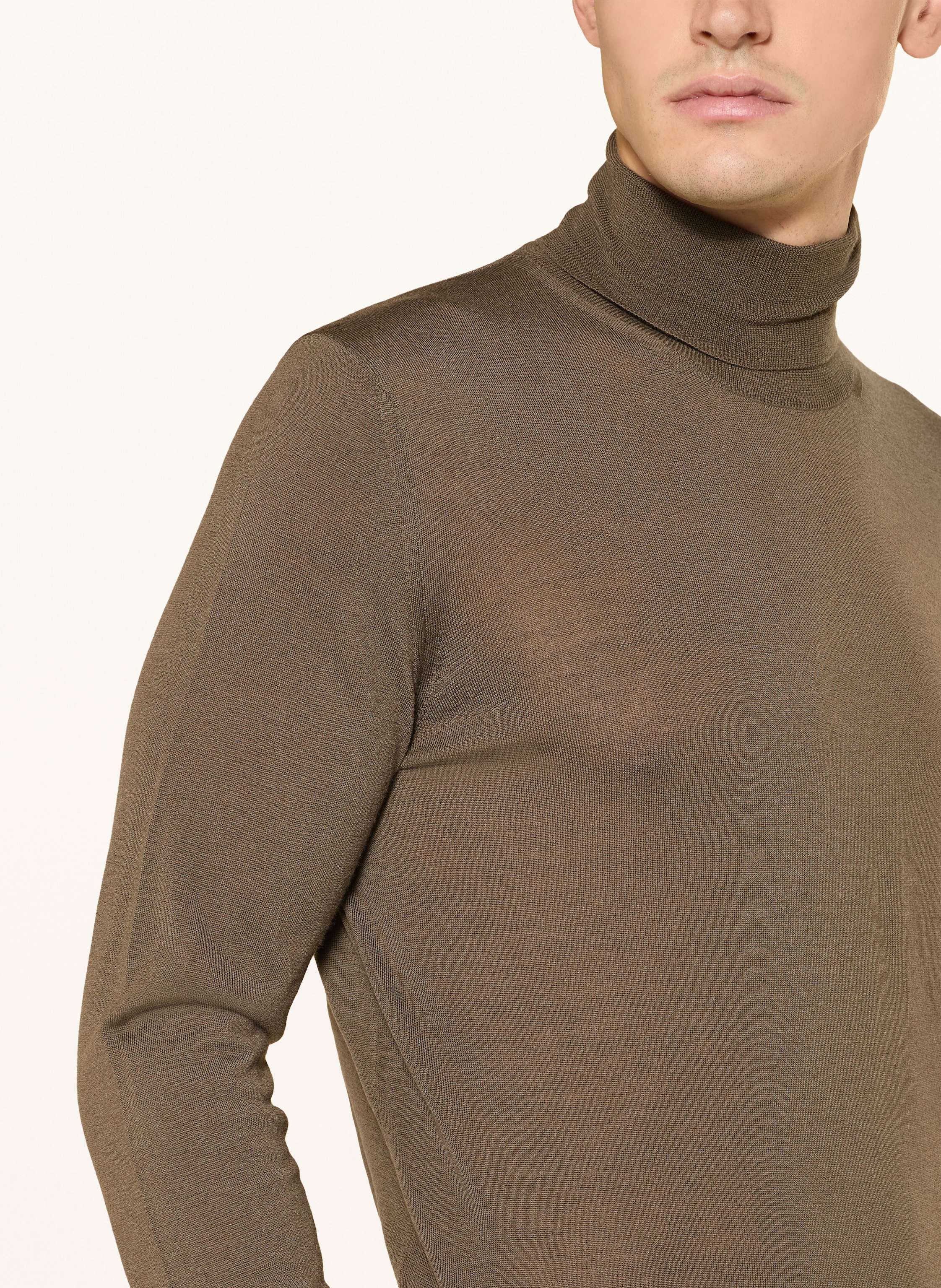 Thumbnail - Barena Venezia Rollkragenpullover gruen