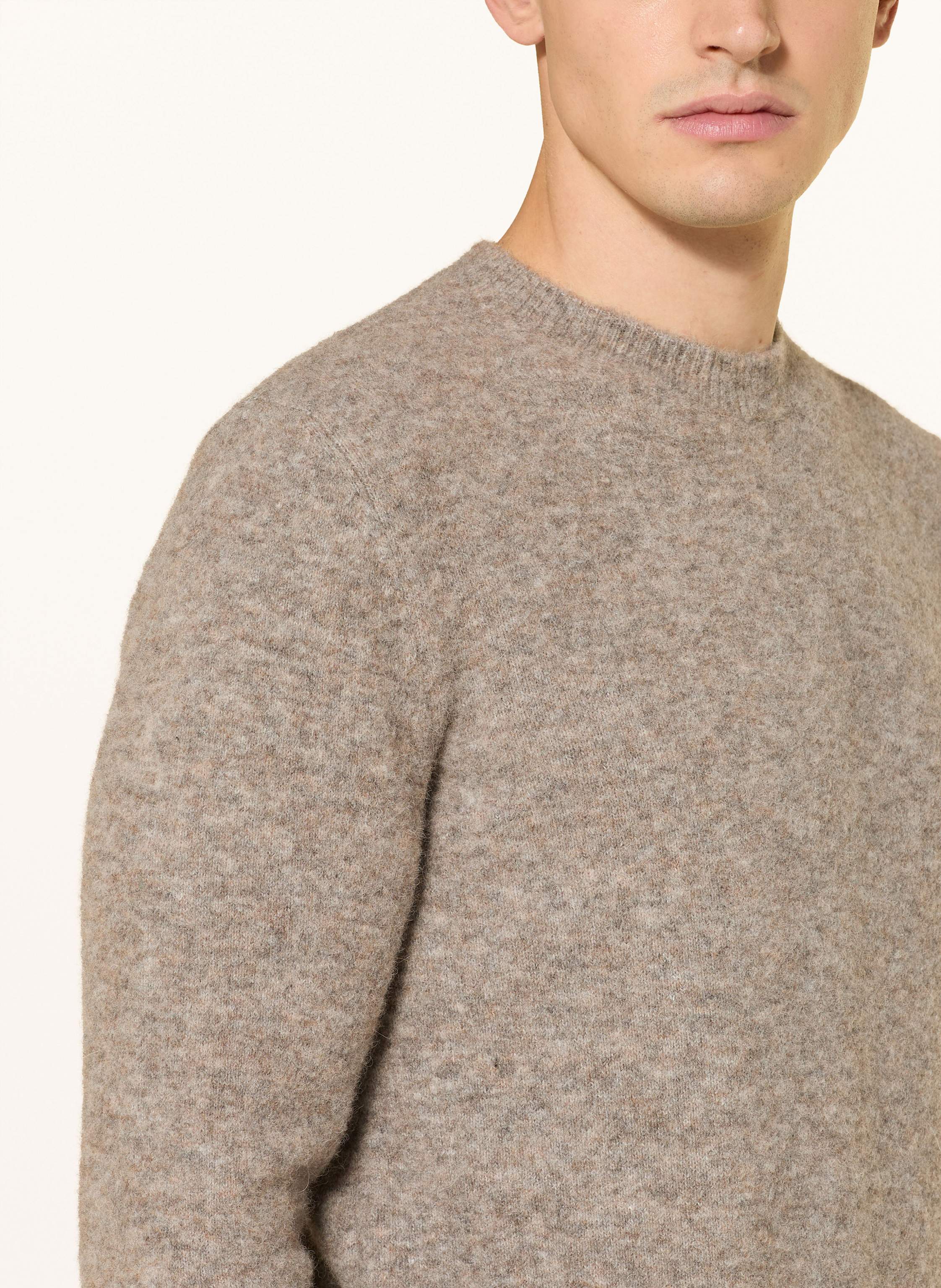 Thumbnail - Barena Venezia Pullover Mit Alpaka beige