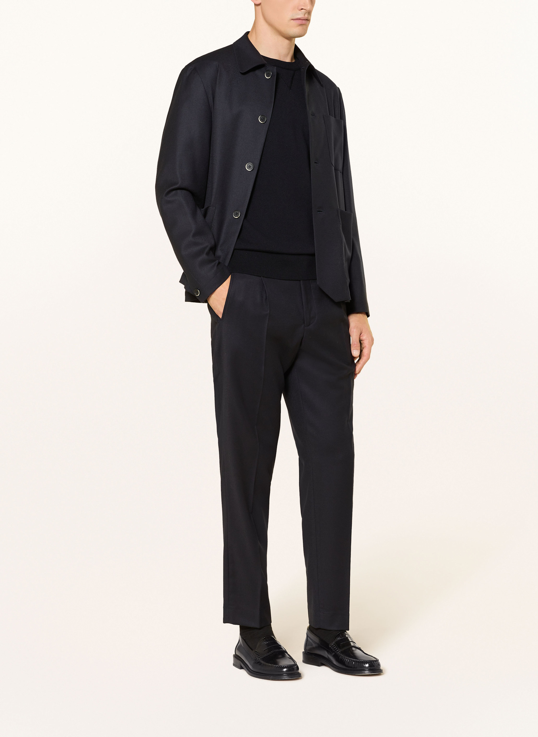 Thumbnail - Barena Venezia Pullover blau