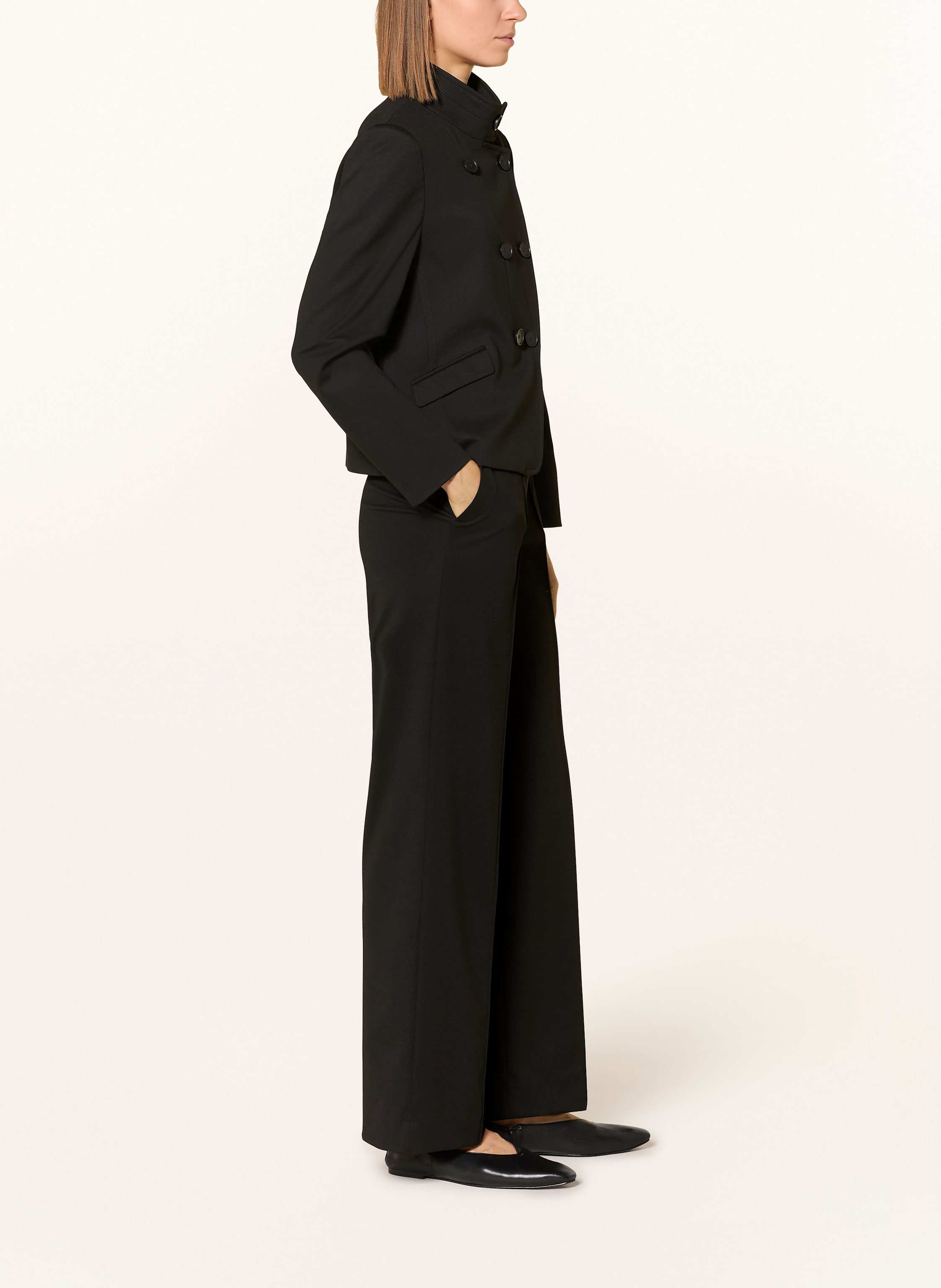 Thumbnail - Cinque Marlenehose Cisilasso schwarz