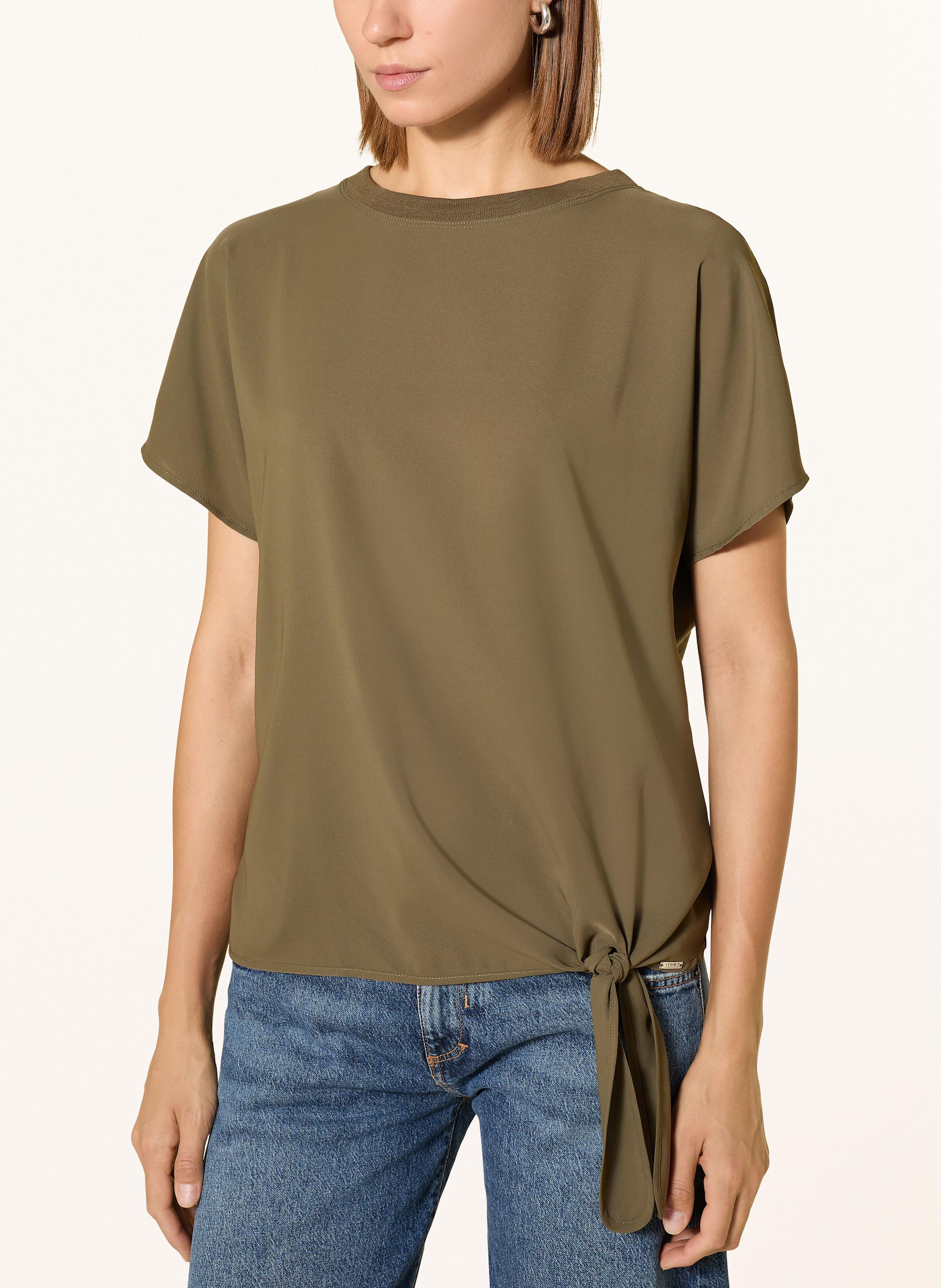 Thumbnail - Cinque Blusentop Ciperla Im Materialmix gruen