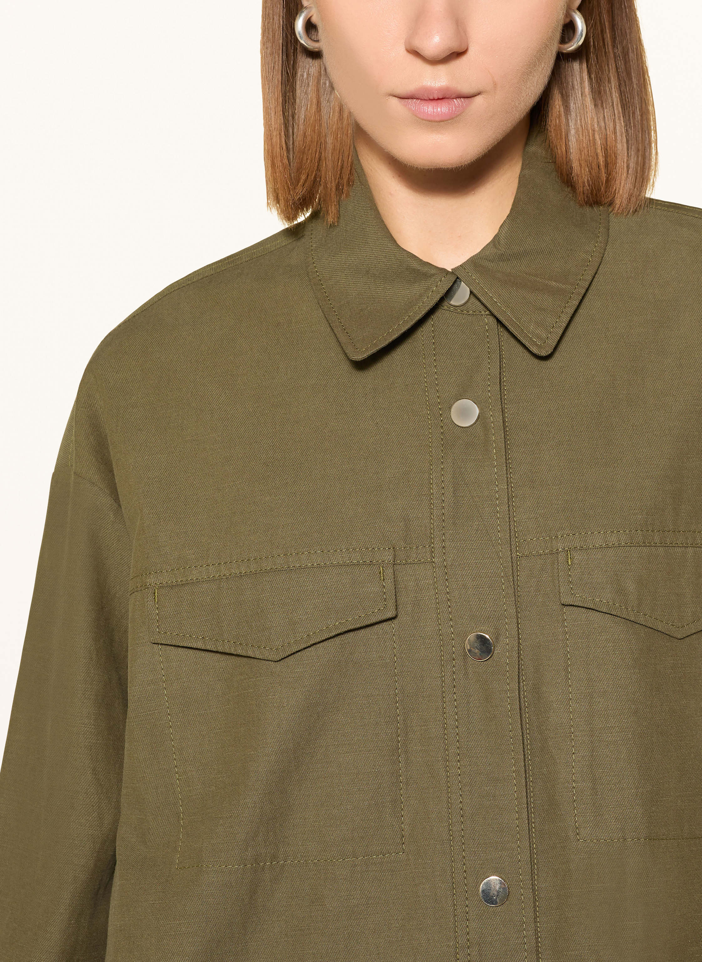 Thumbnail - Cinque Overjacket Cialini gruen