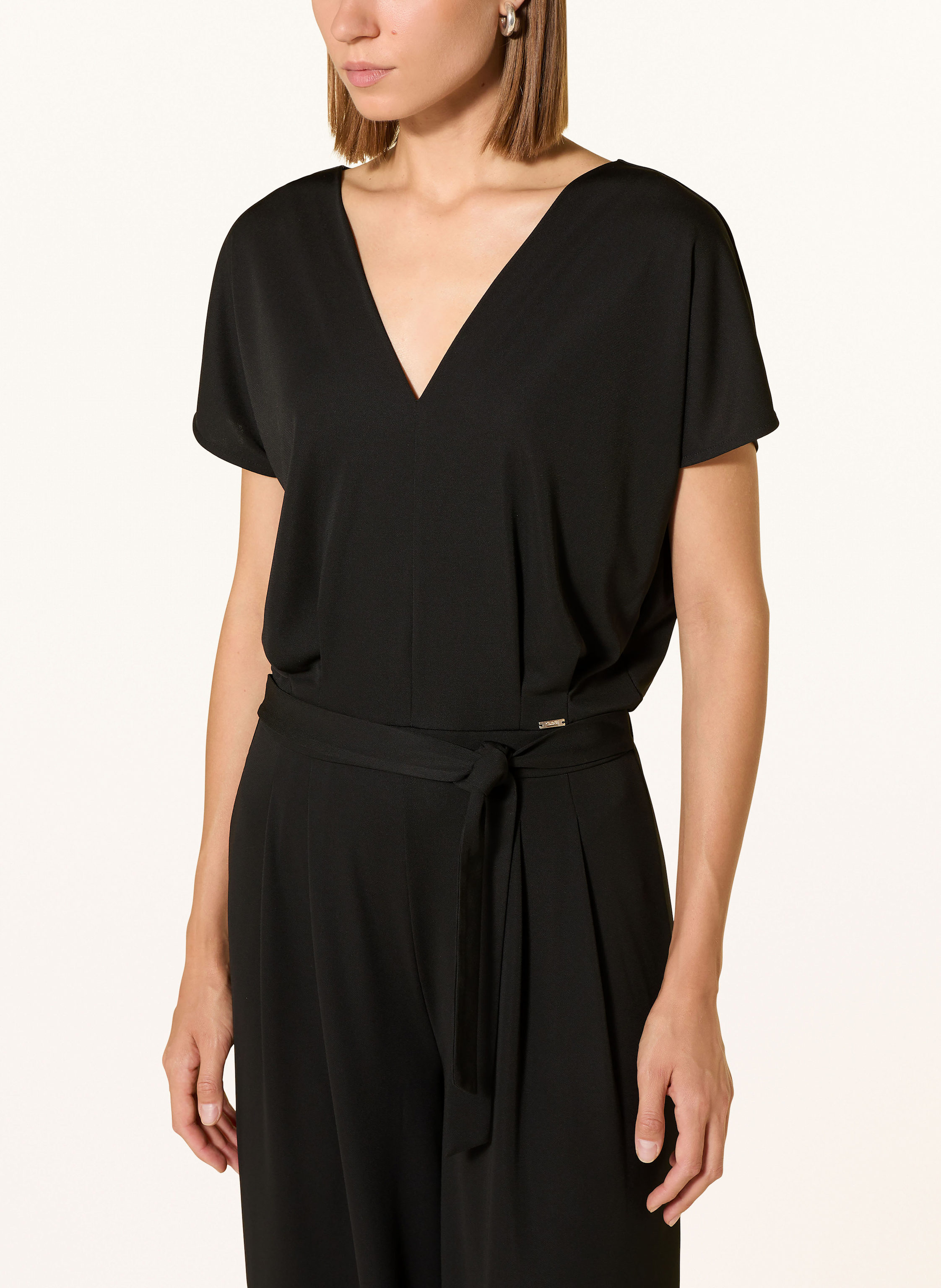 Thumbnail - Cinque Jersey-Jumpsuit Cipalio schwarz