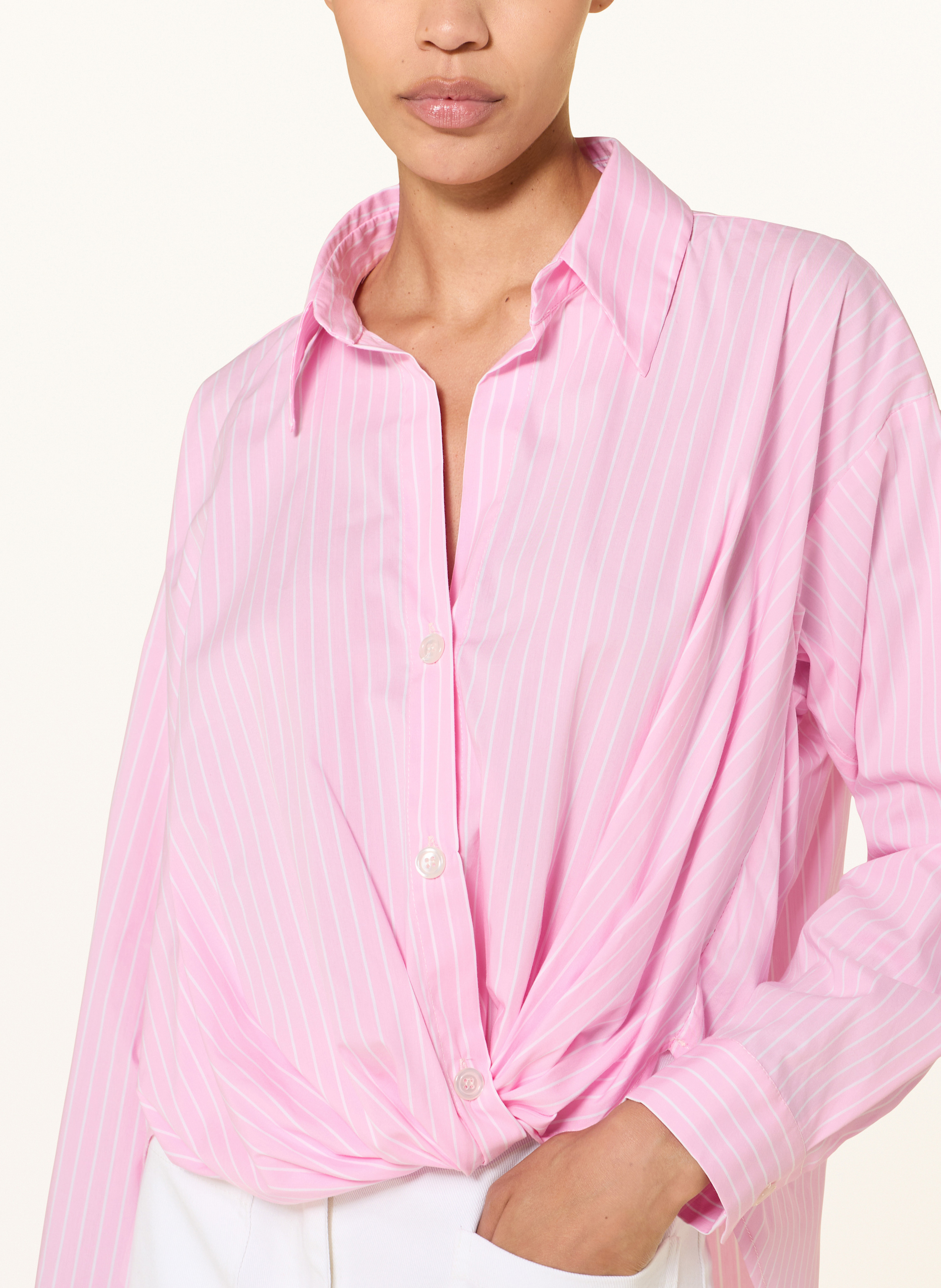 Thumbnail - Sem Per Lei Hemdbluse rosa