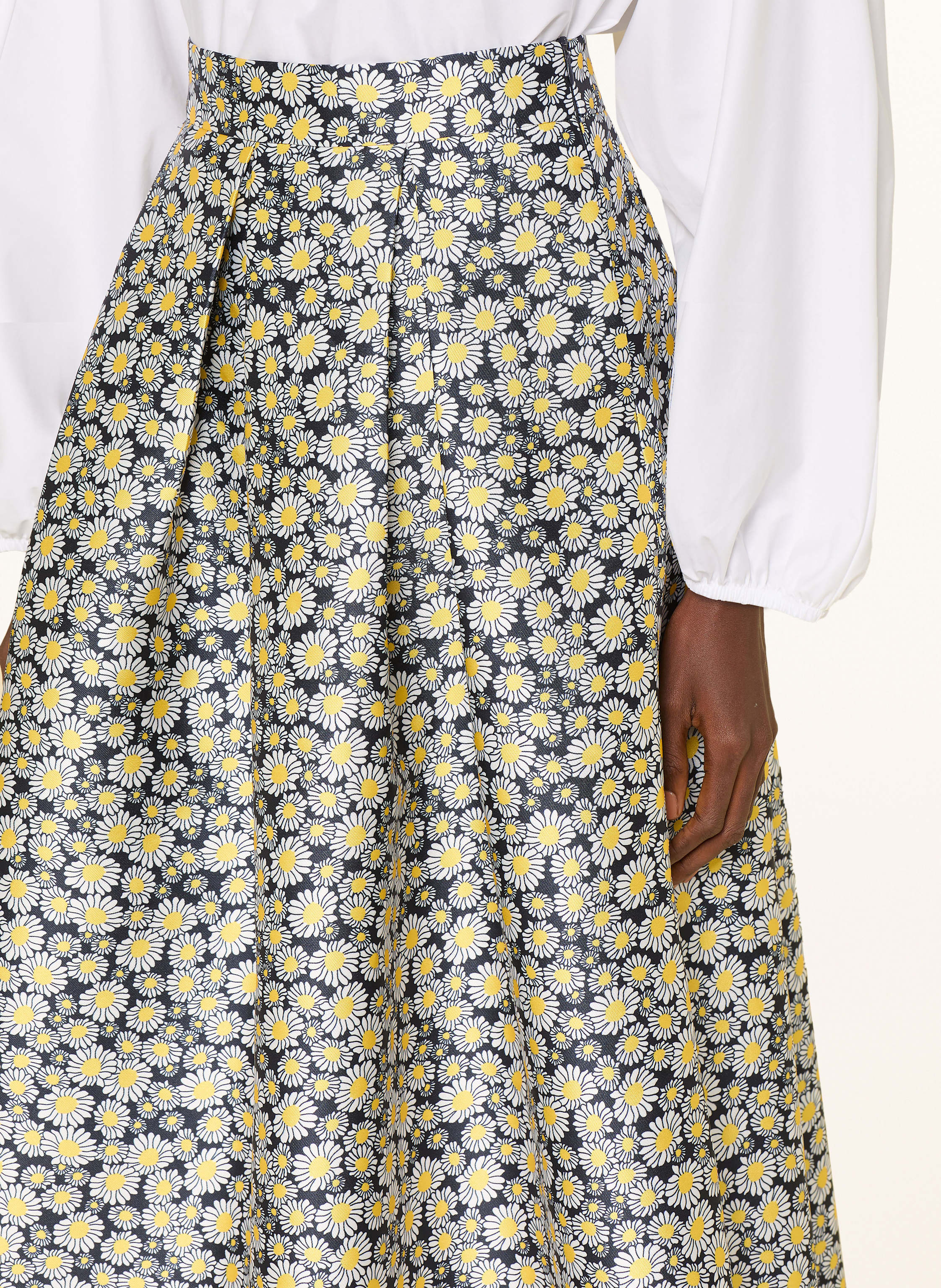 Thumbnail - Sem Per Lei Faltenrock blau