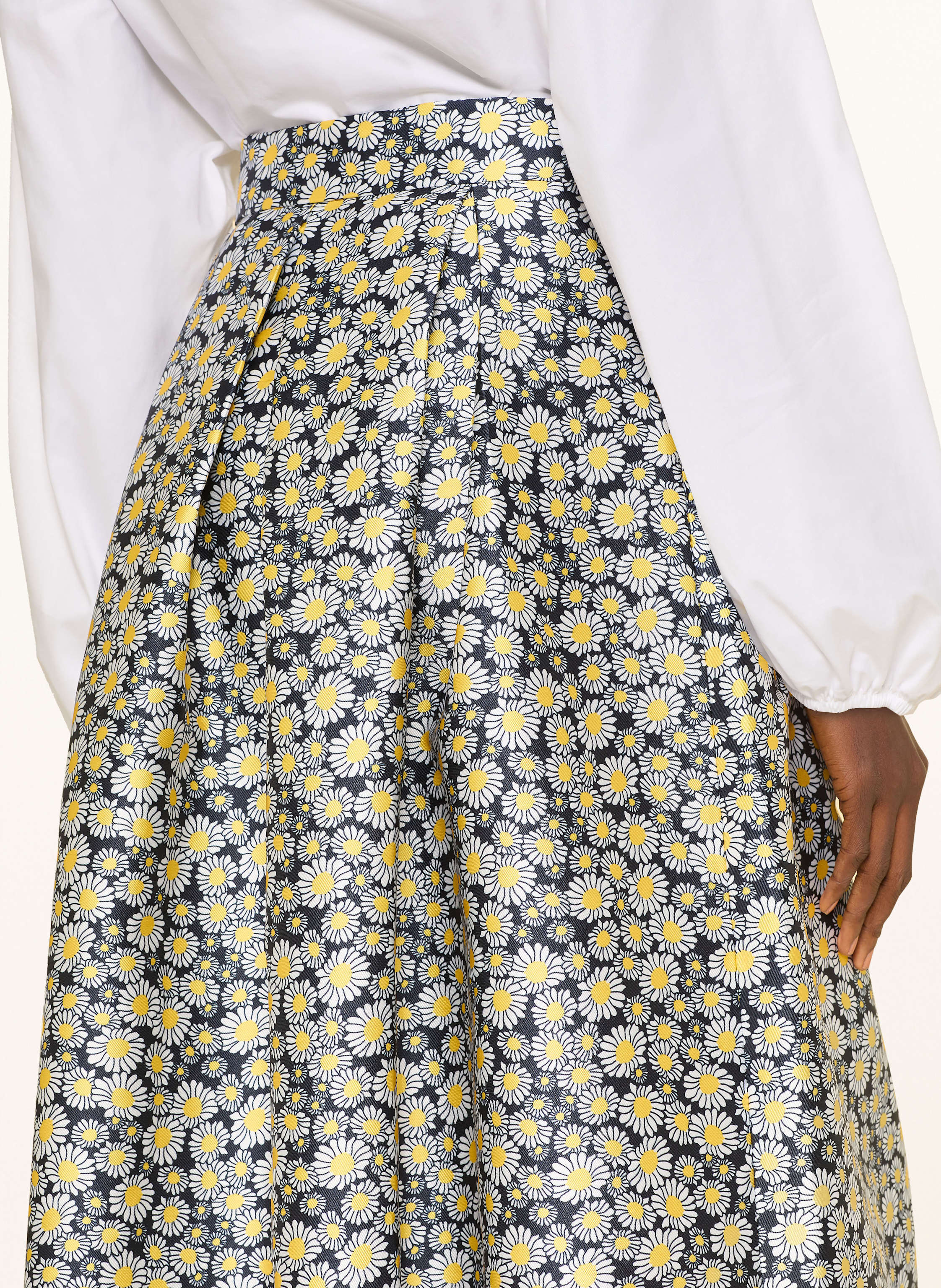 Thumbnail - Sem Per Lei Faltenrock blau