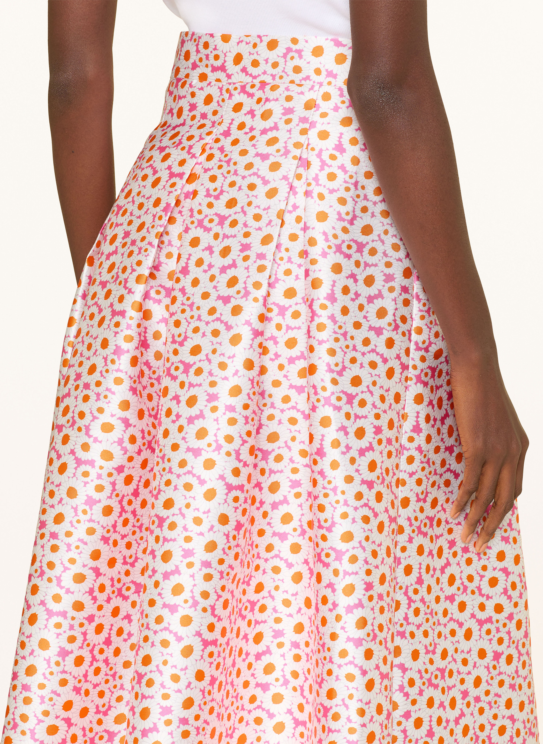 Thumbnail - Sem Per Lei Faltenrock pink