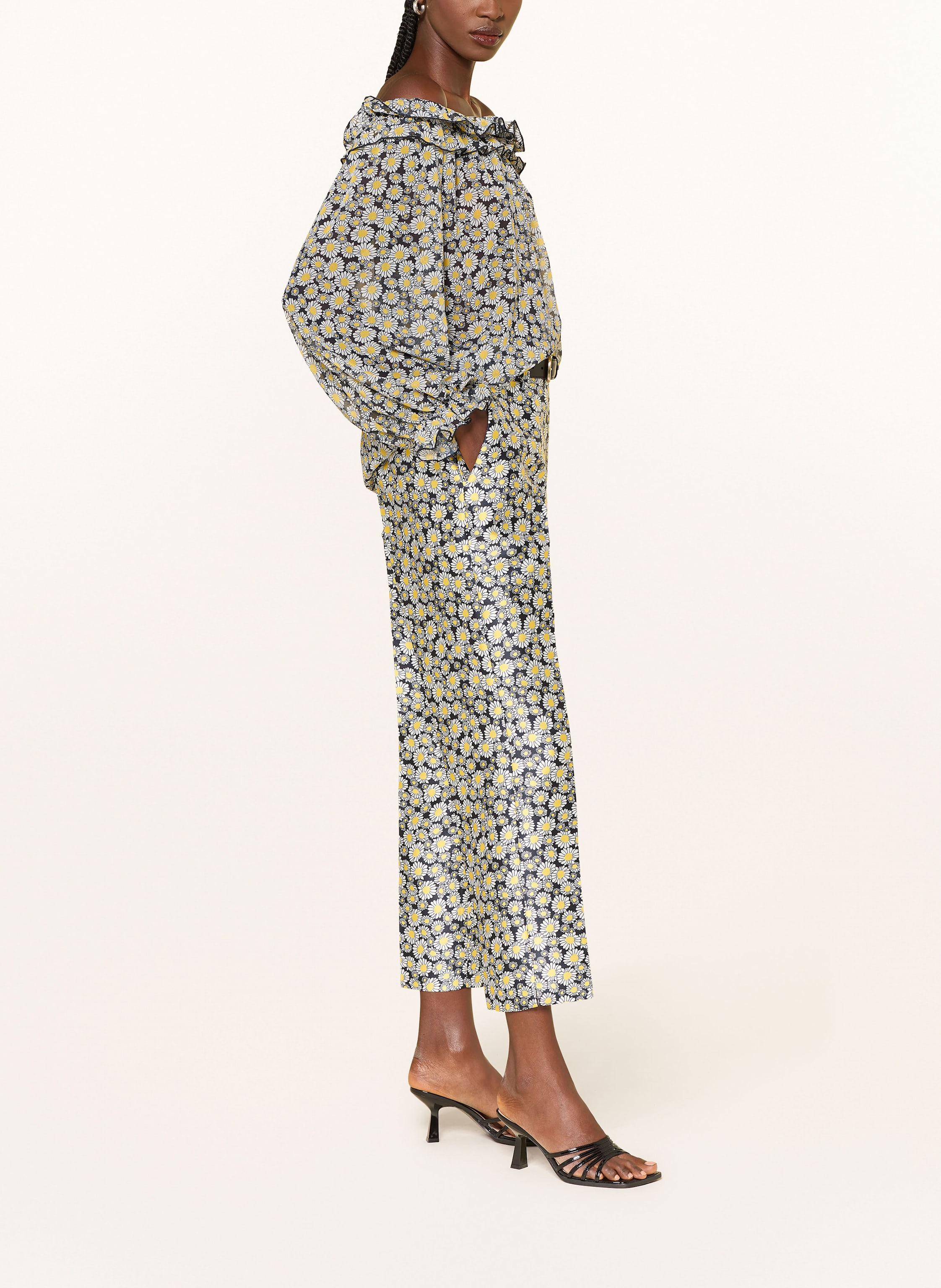 Thumbnail - Sem Per Lei 7/8-Hose blau