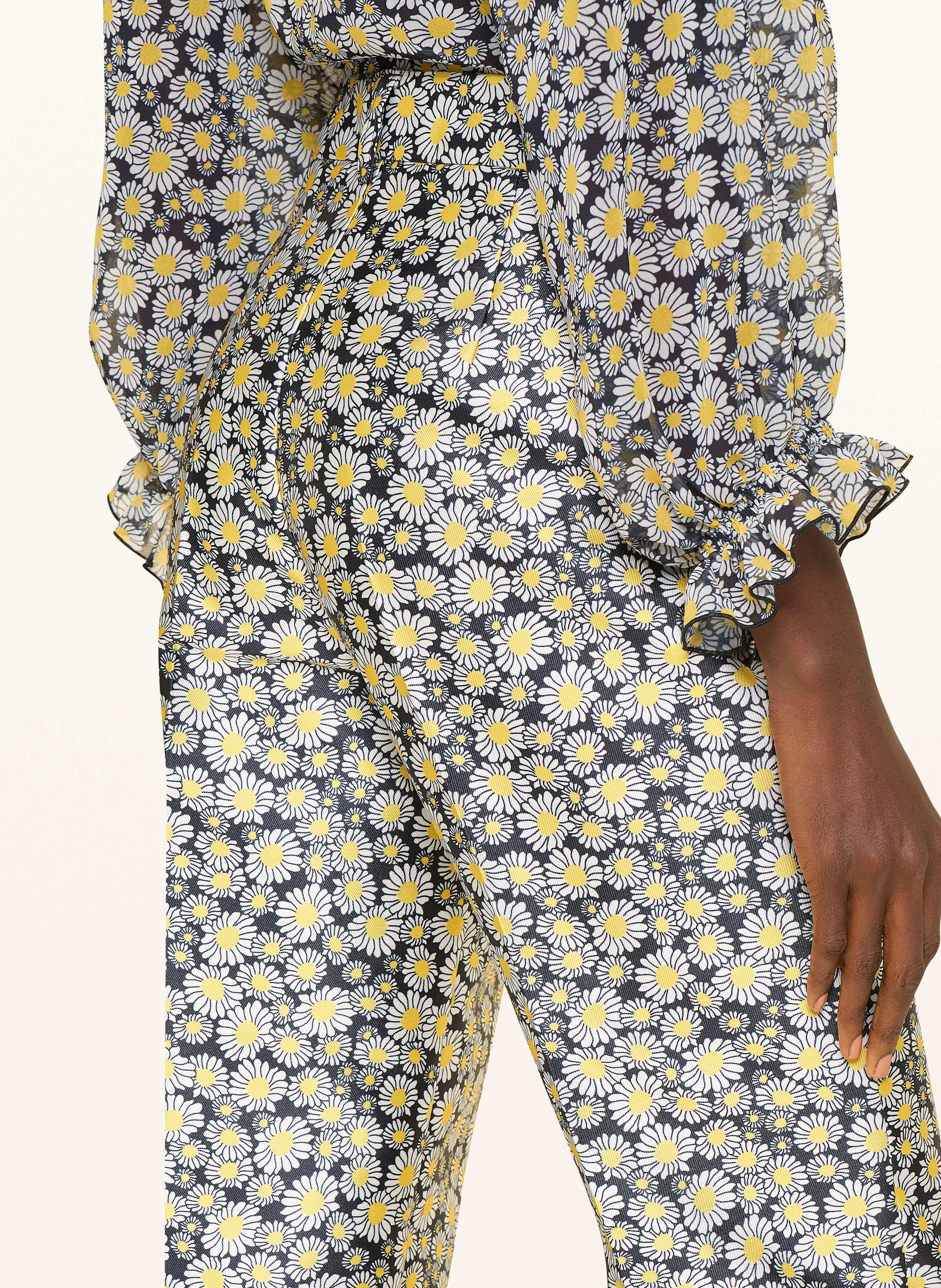 Thumbnail - Sem Per Lei 7/8-Hose blau