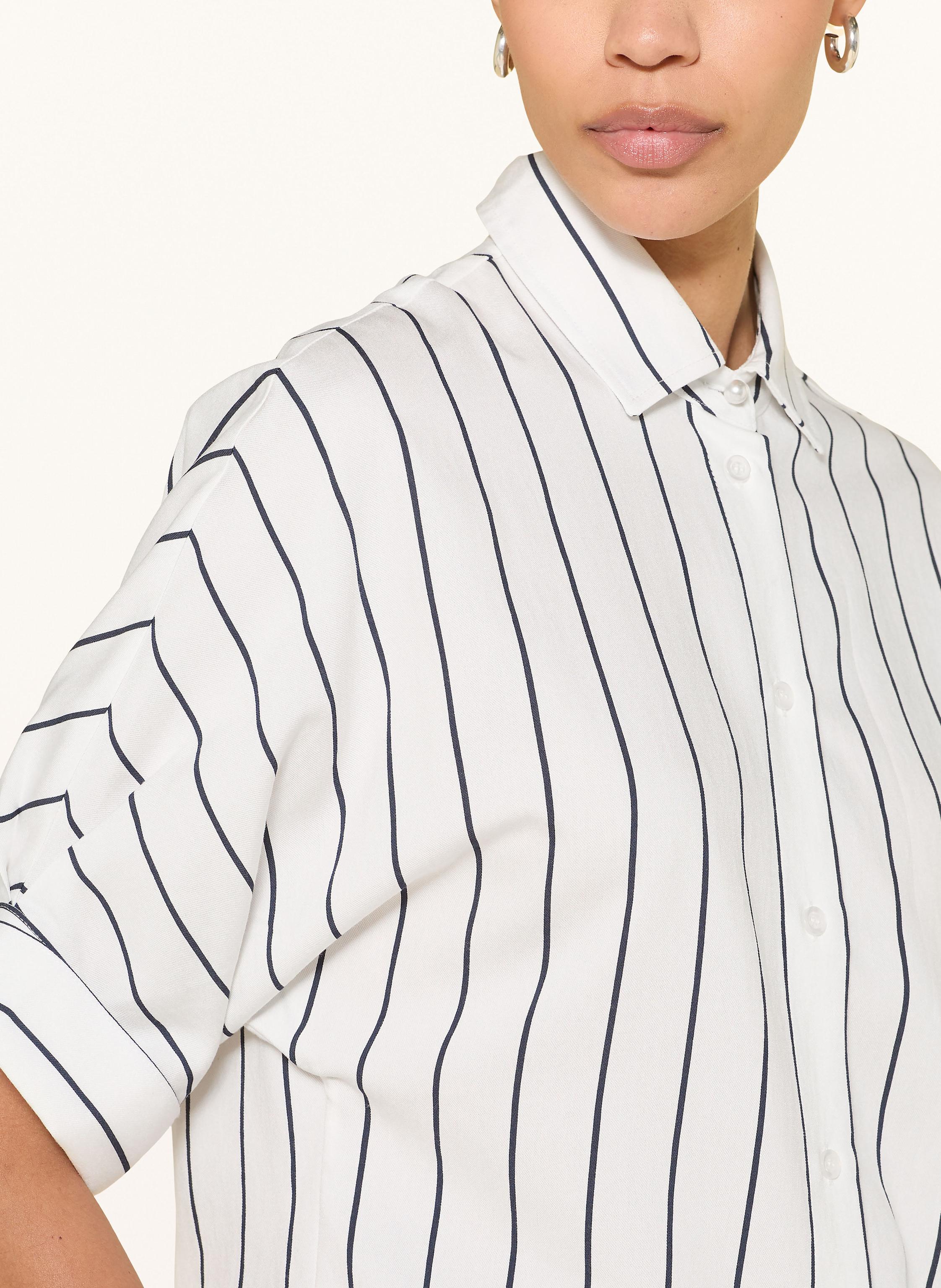 Thumbnail - Sem Per Lei Hemdbluse Mit 3/4-Arm weiss