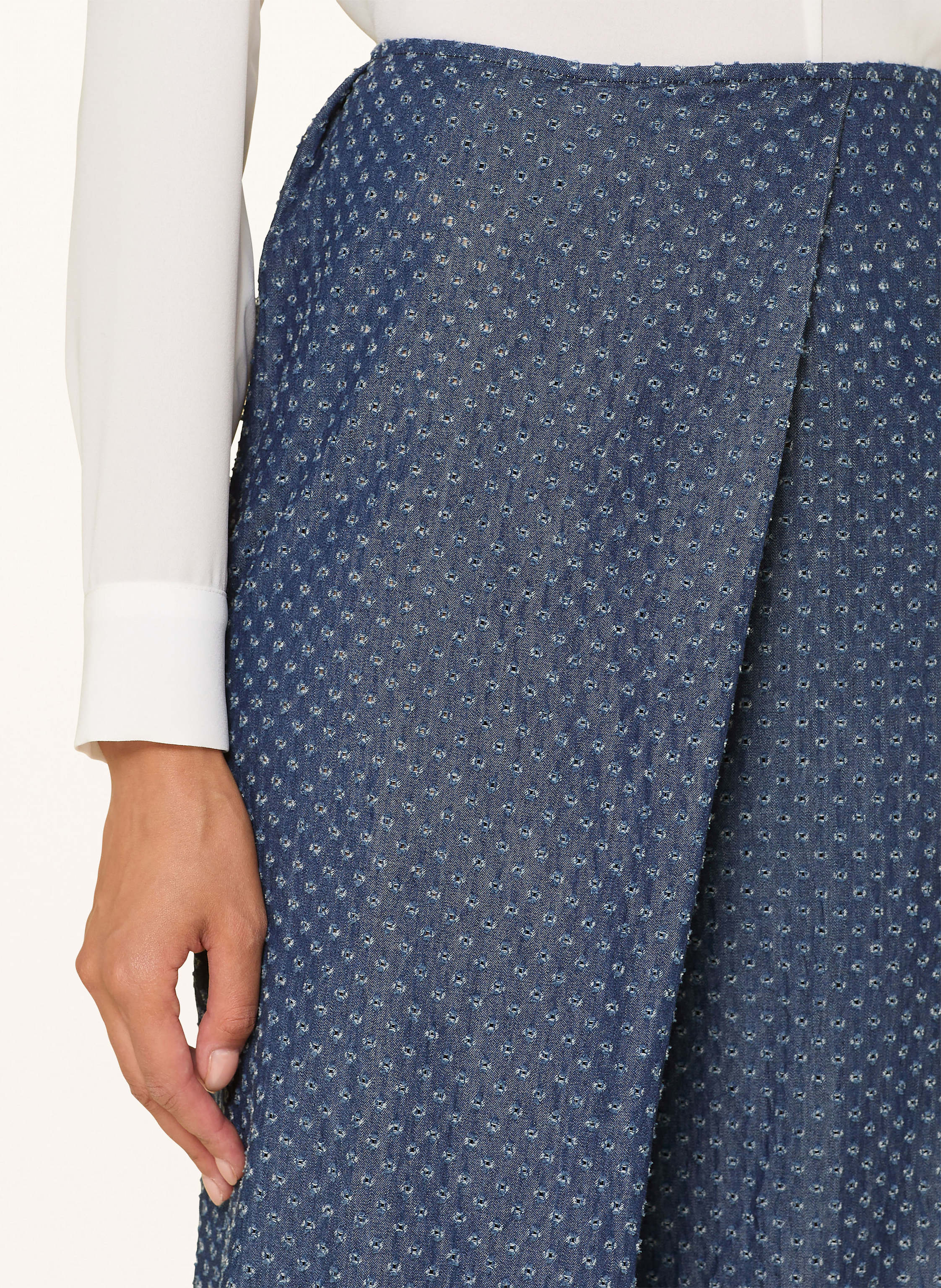 Thumbnail - Sem Per Lei Marlenehose blau