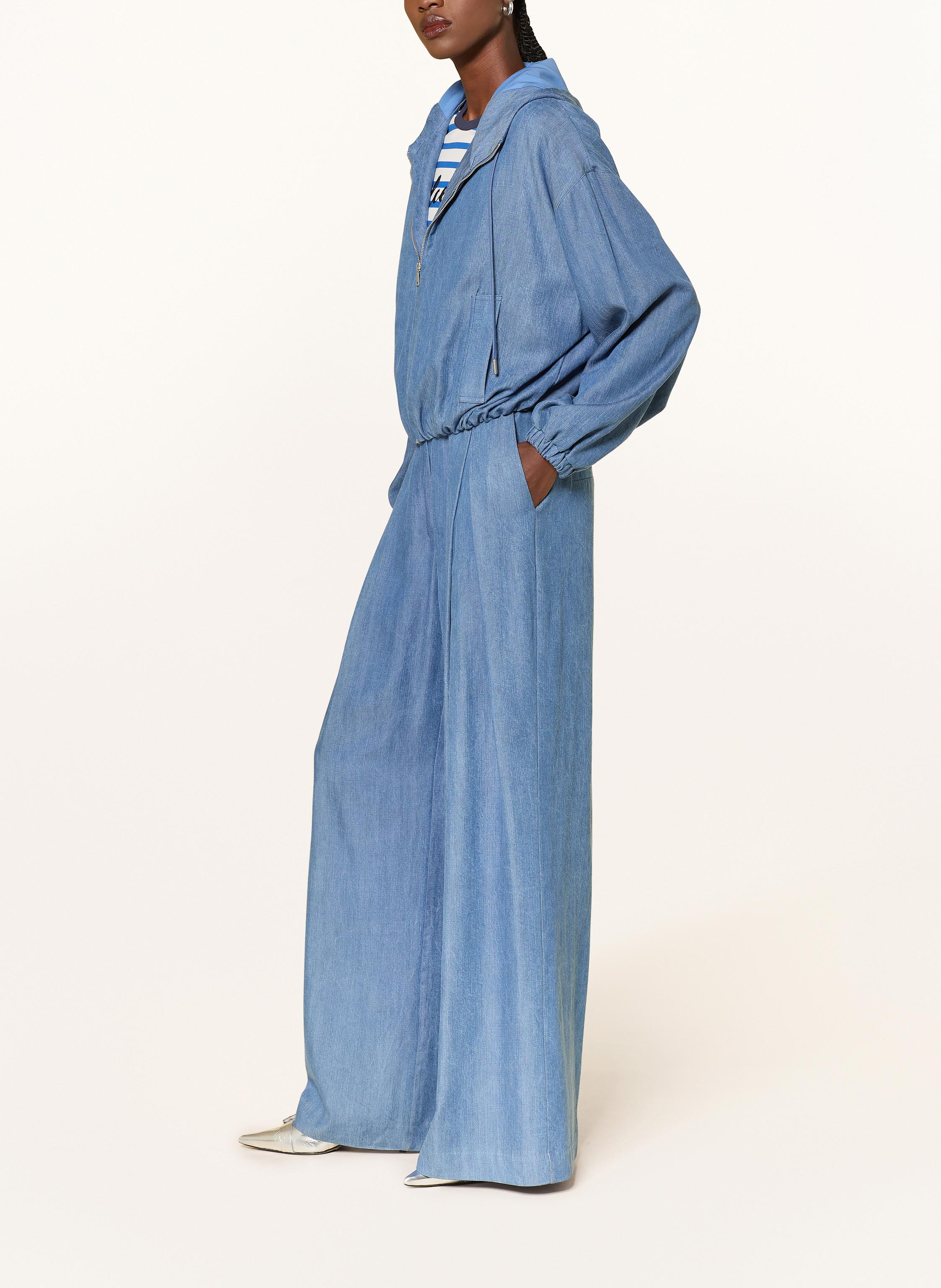 Thumbnail - Sem Per Lei Wide Leg Jeans blau