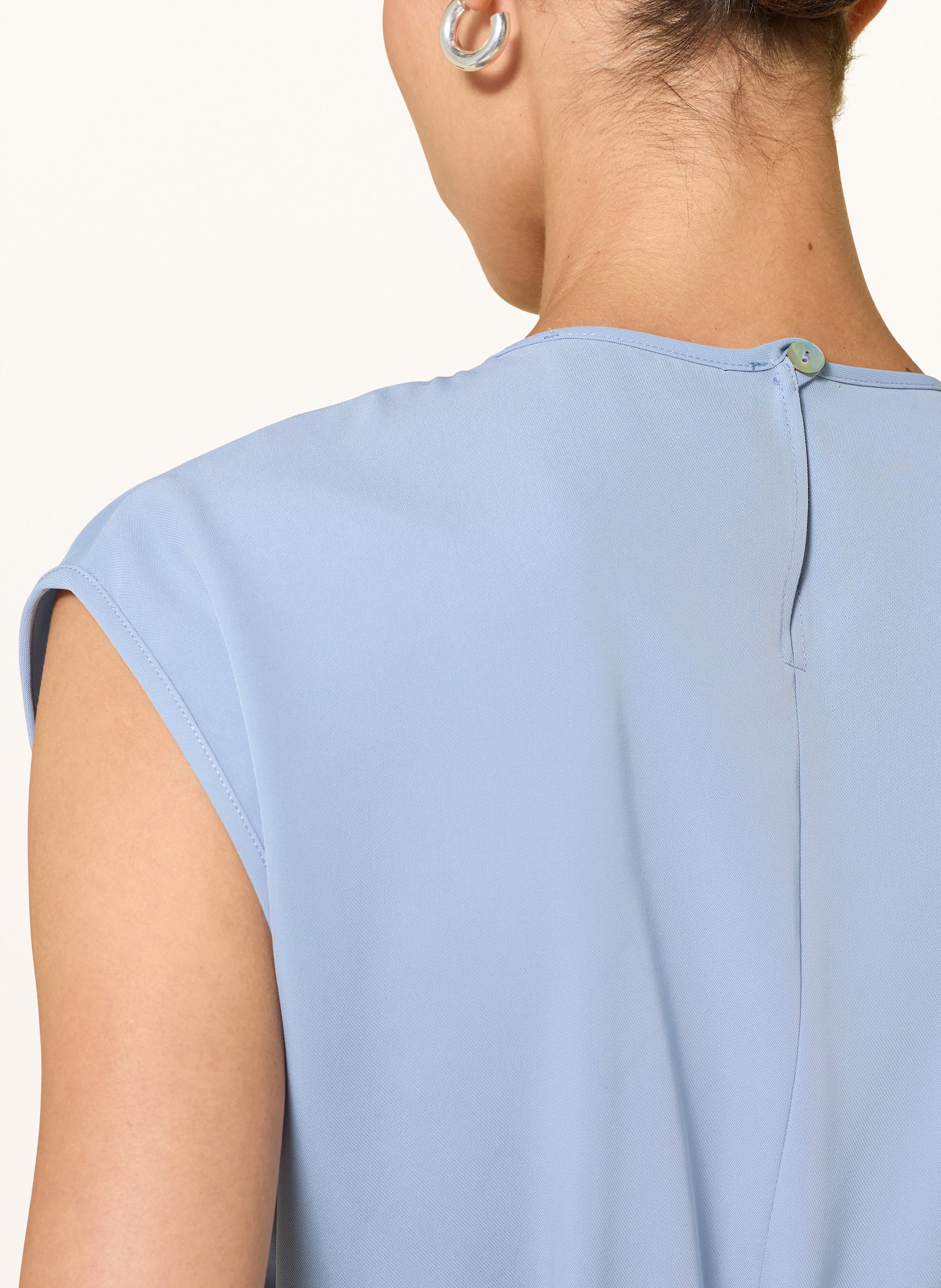 Thumbnail - Sem Per Lei Blusentop Mit Rüschen blau