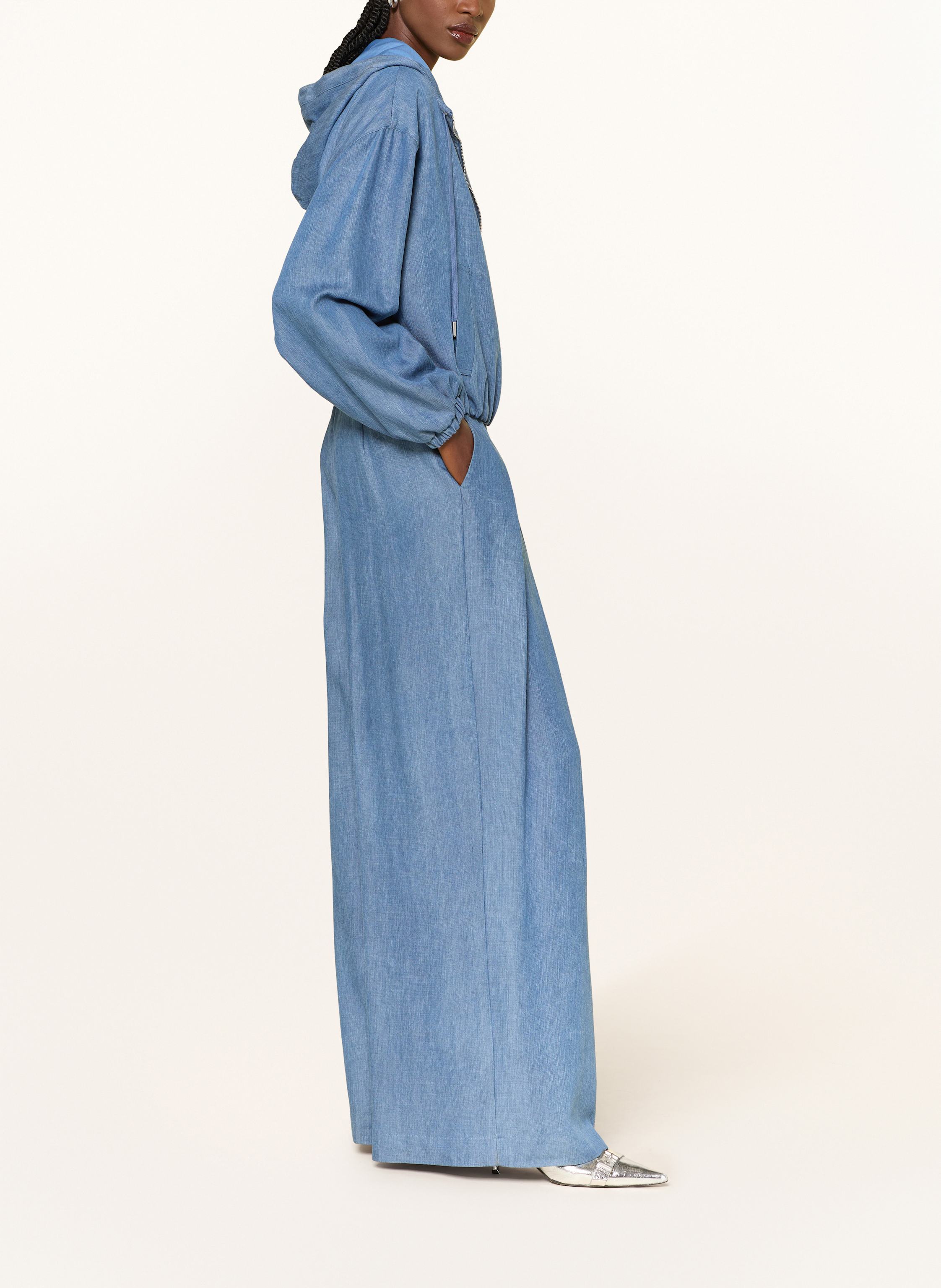 Thumbnail - Sem Per Lei Jeansjacke blau