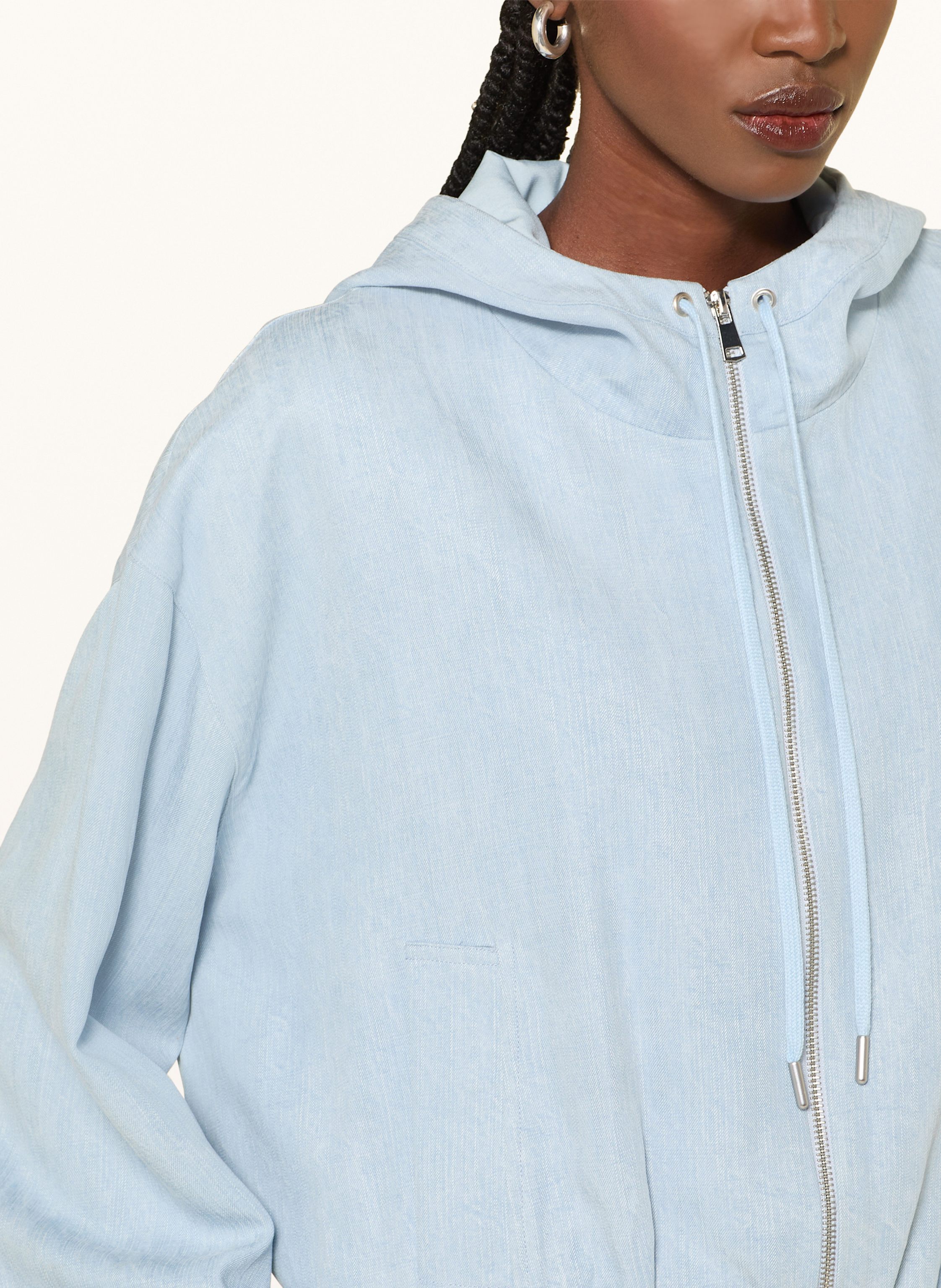 Thumbnail - Sem Per Lei Jeansjacke blau