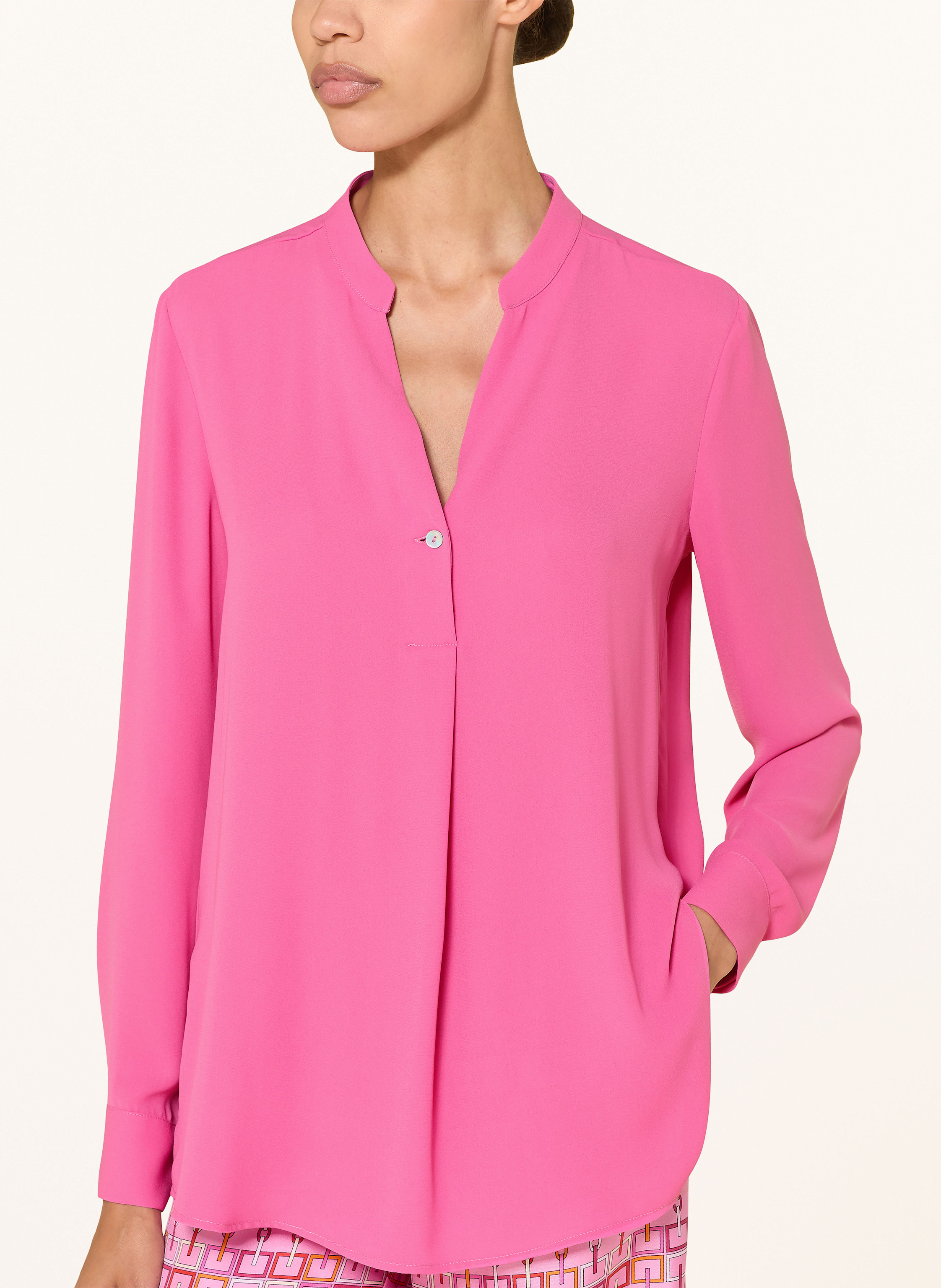 Thumbnail - Sem Per Lei Bluse pink