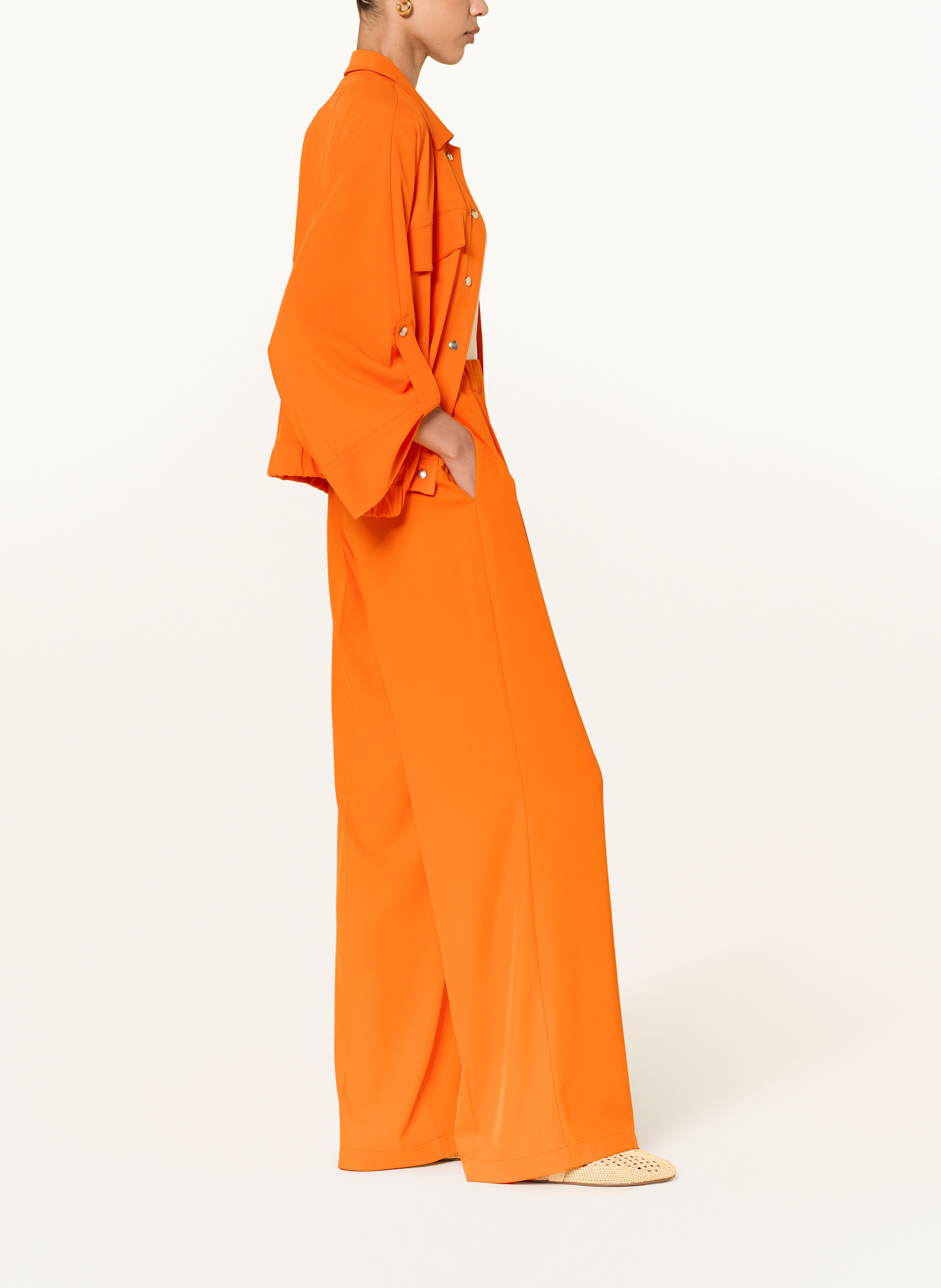 Thumbnail - Sem Per Lei Marlenehose orange