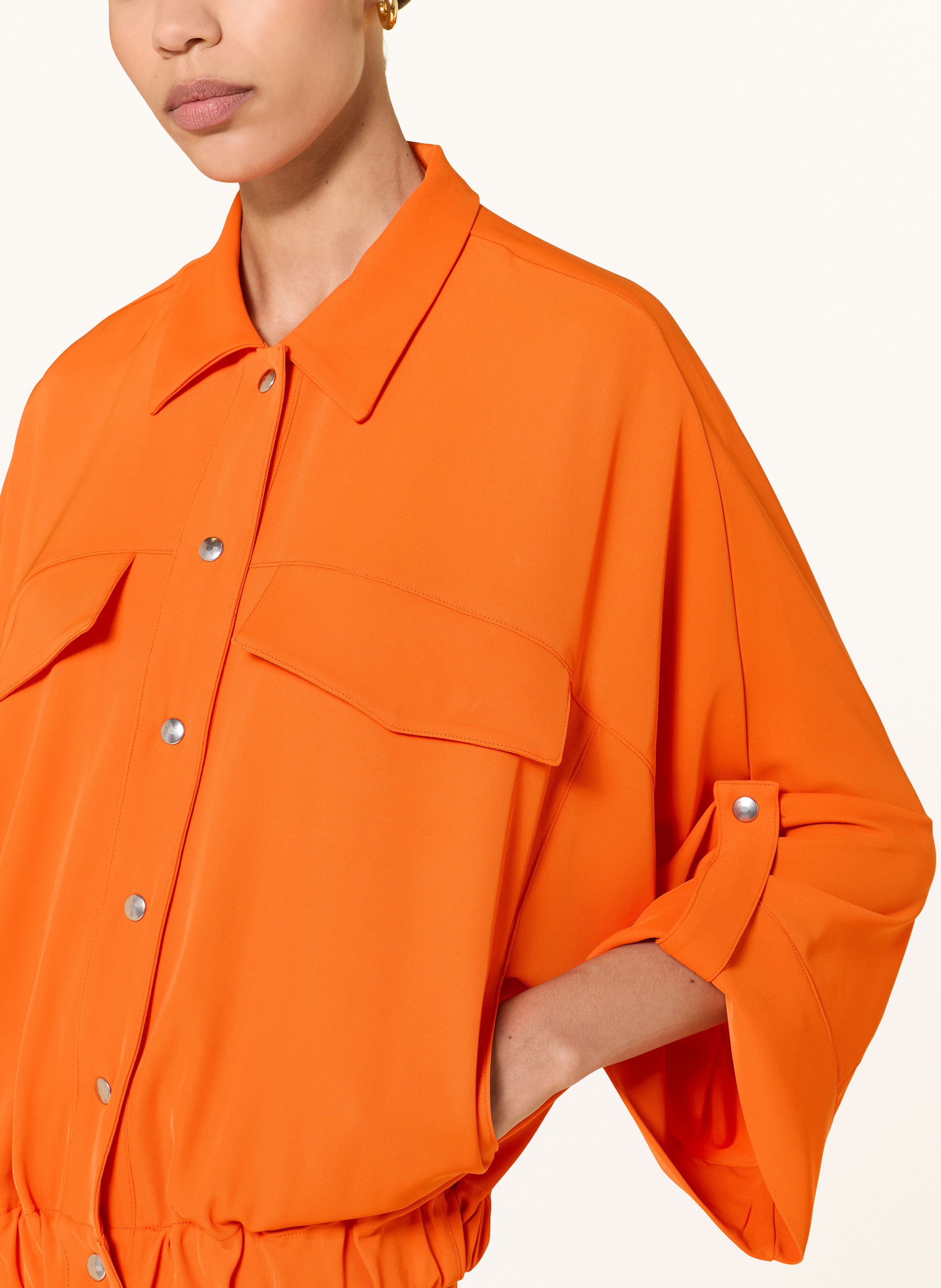 Thumbnail - Sem Per Lei Blusenshirt orange