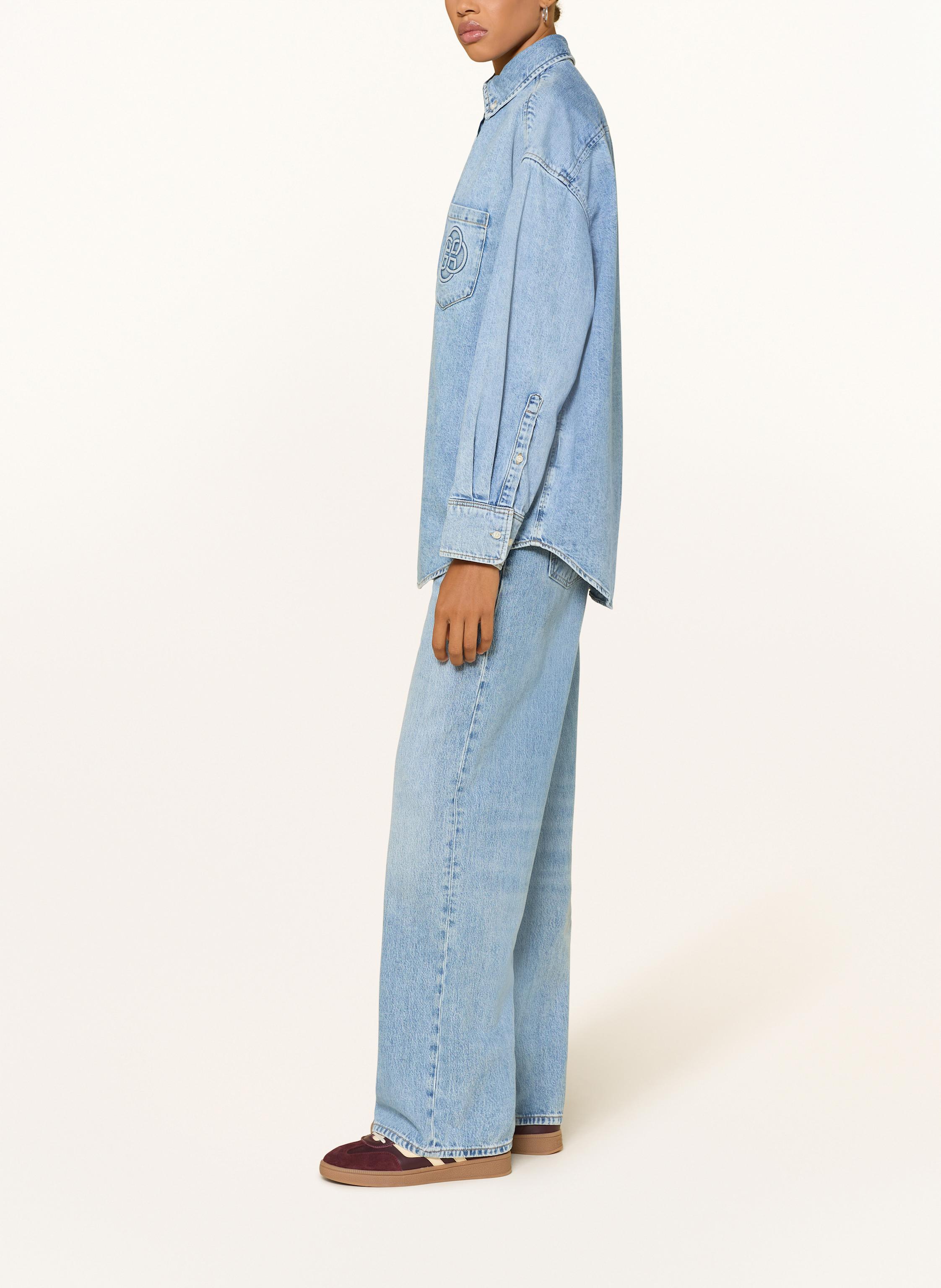 Thumbnail - Gant Wide Leg Jeans blau