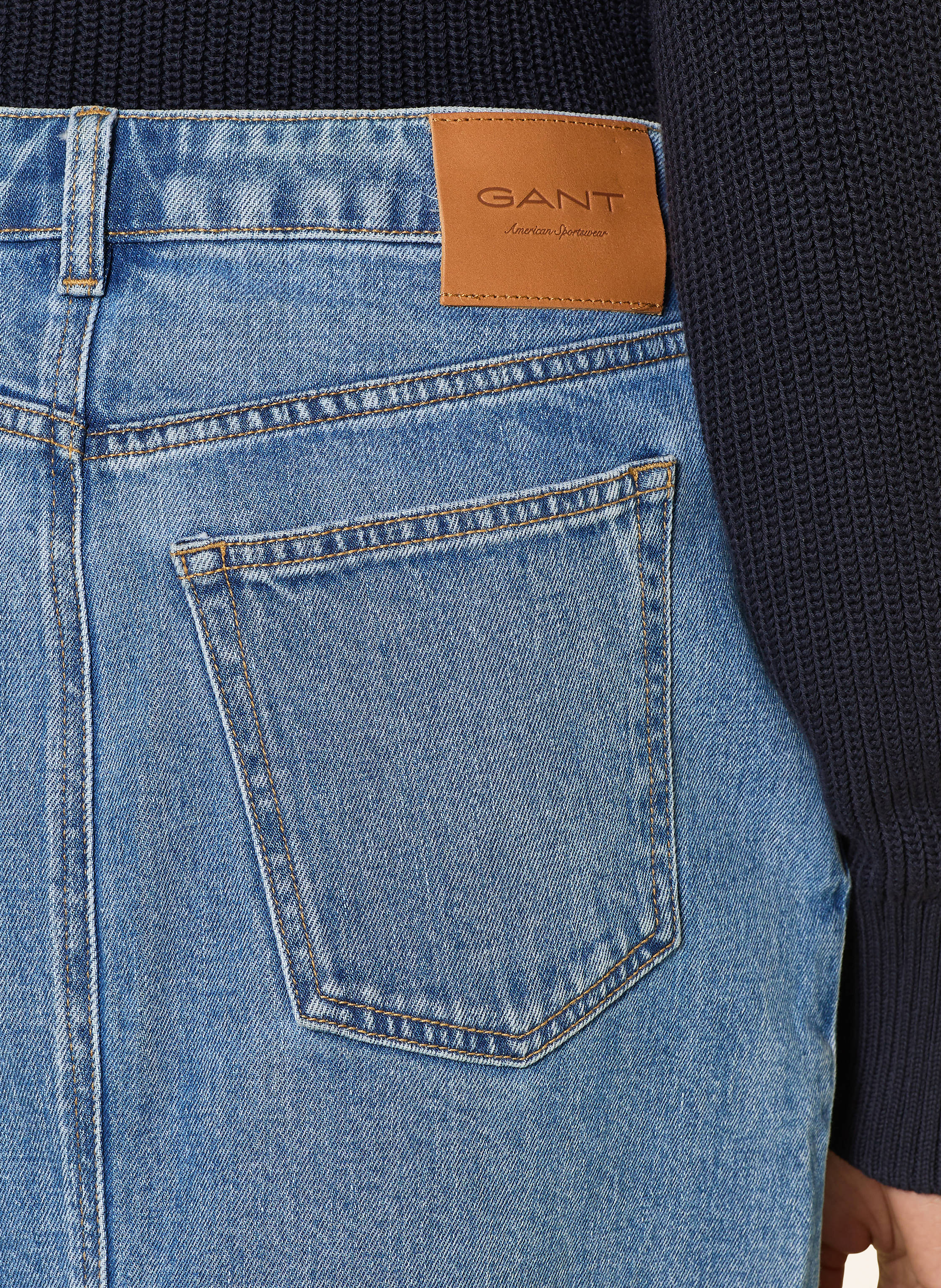 Thumbnail - Gant Jeansrock blau