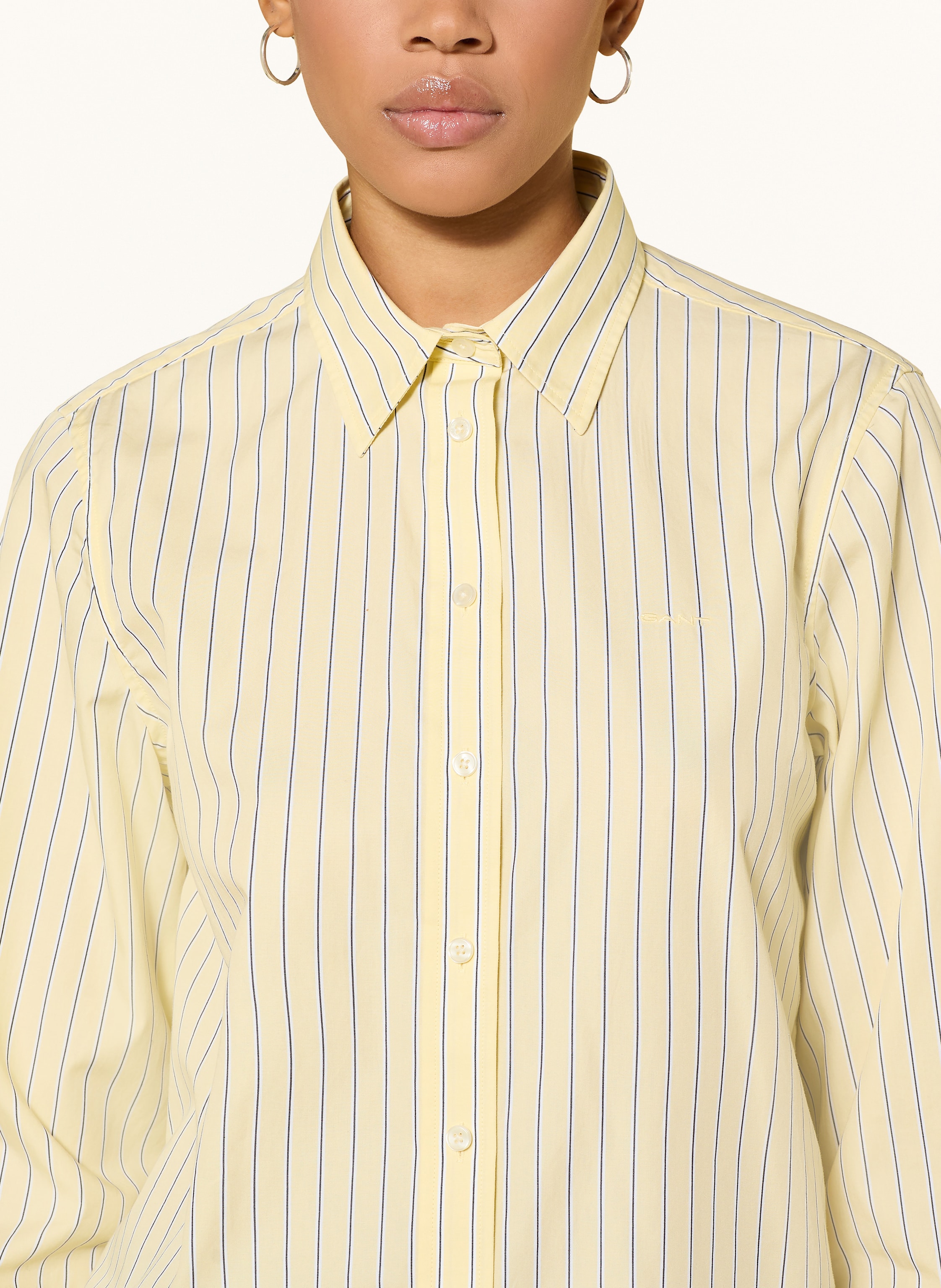 Thumbnail - Gant Hemdbluse gelb