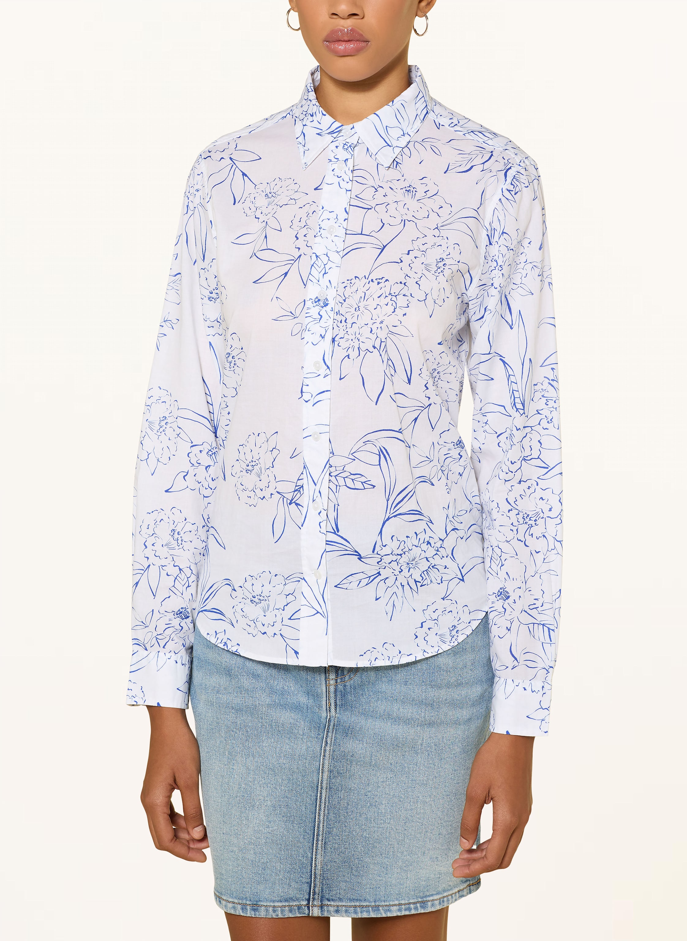 Thumbnail - Gant Hemdbluse weiss