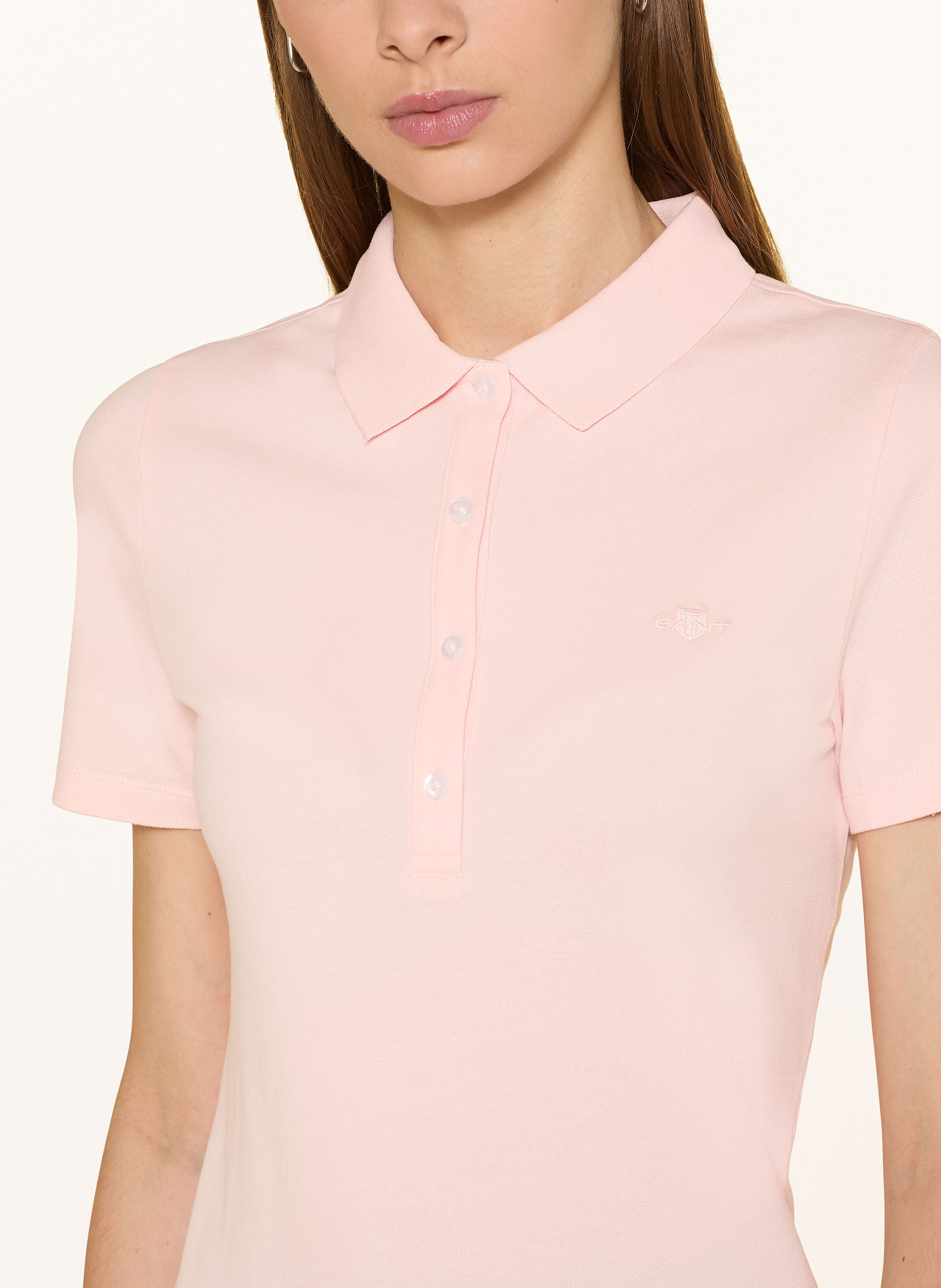 Thumbnail - Gant Piqué-Poloshirt orange