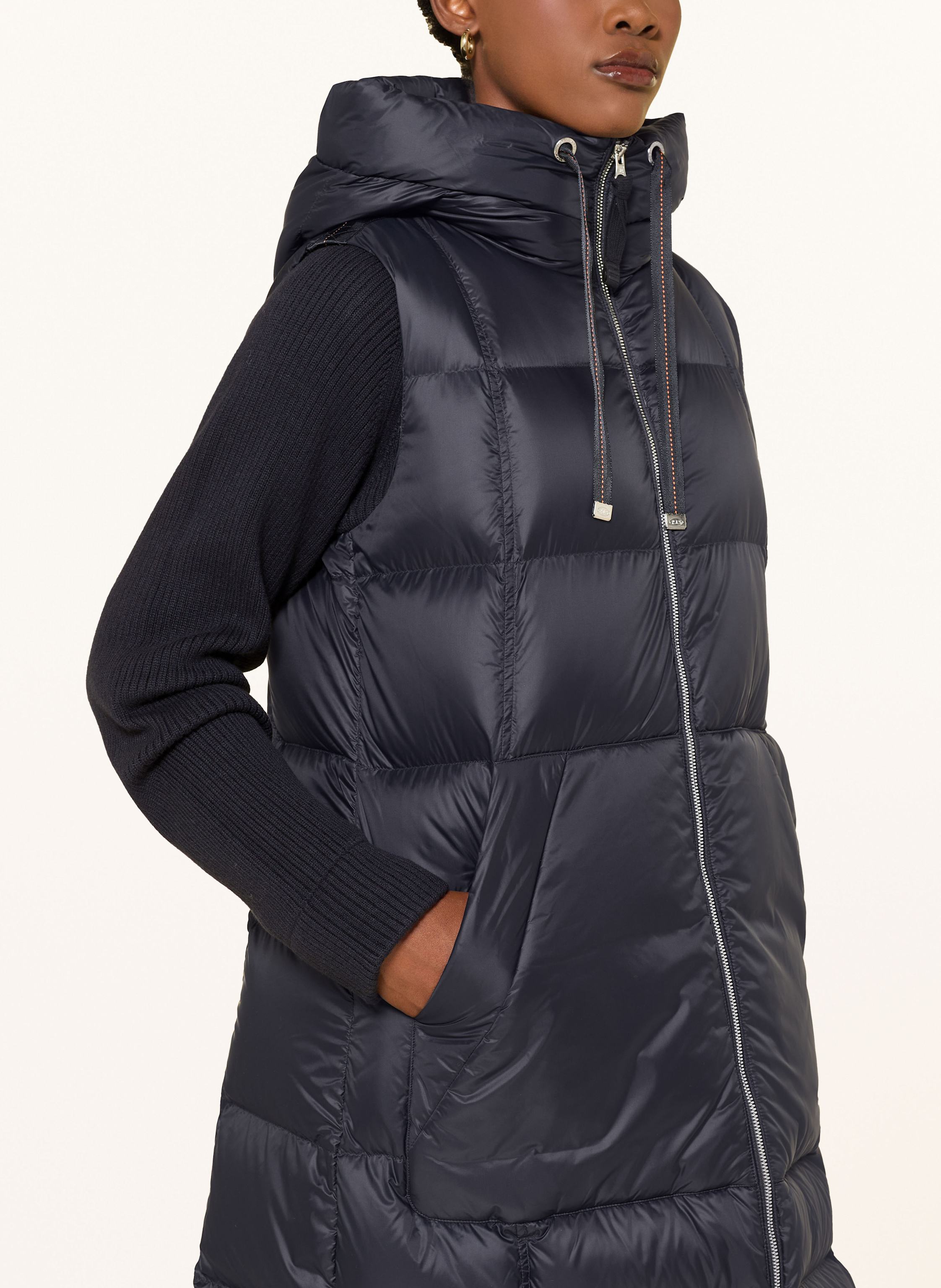 Thumbnail - Parajumpers 2-In-1-Daunenmantel Halisa blau