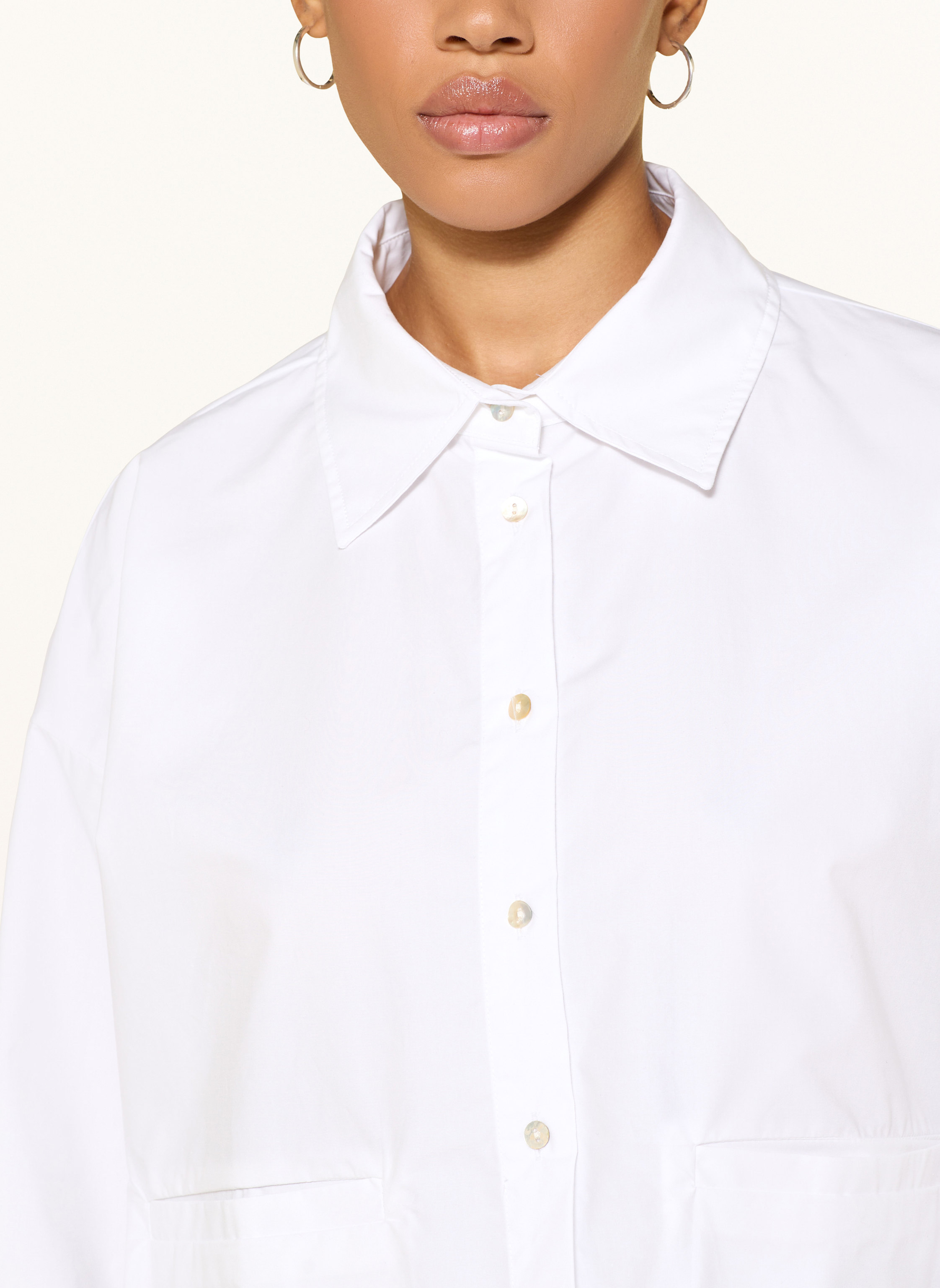 Thumbnail - Rich & Royal Hemdbluse weiss