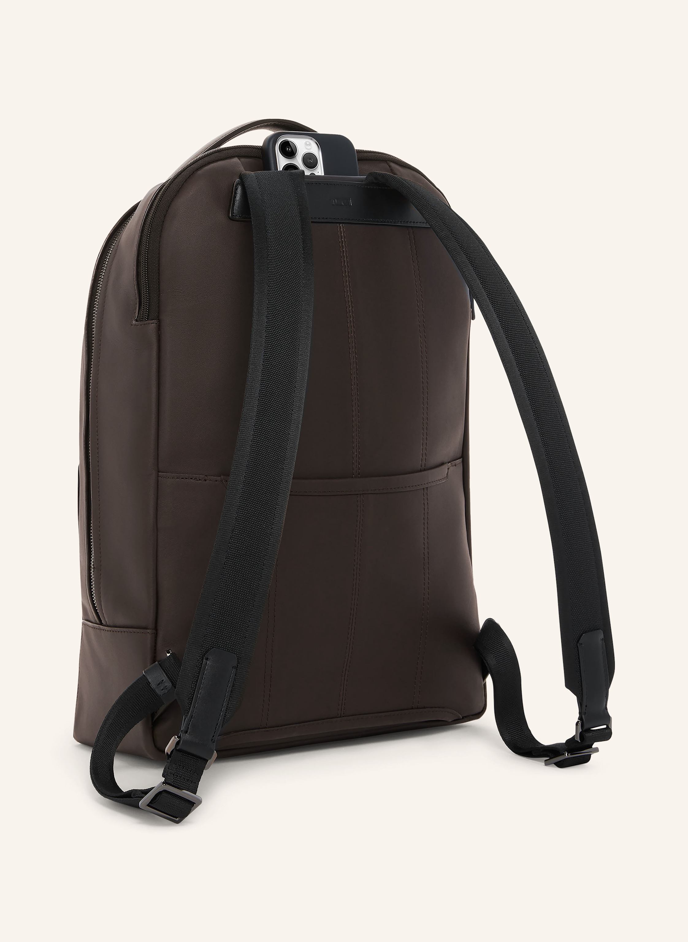 Thumbnail - Tumi Harrison Rucksack Warren Mit Laptop-Fach braun