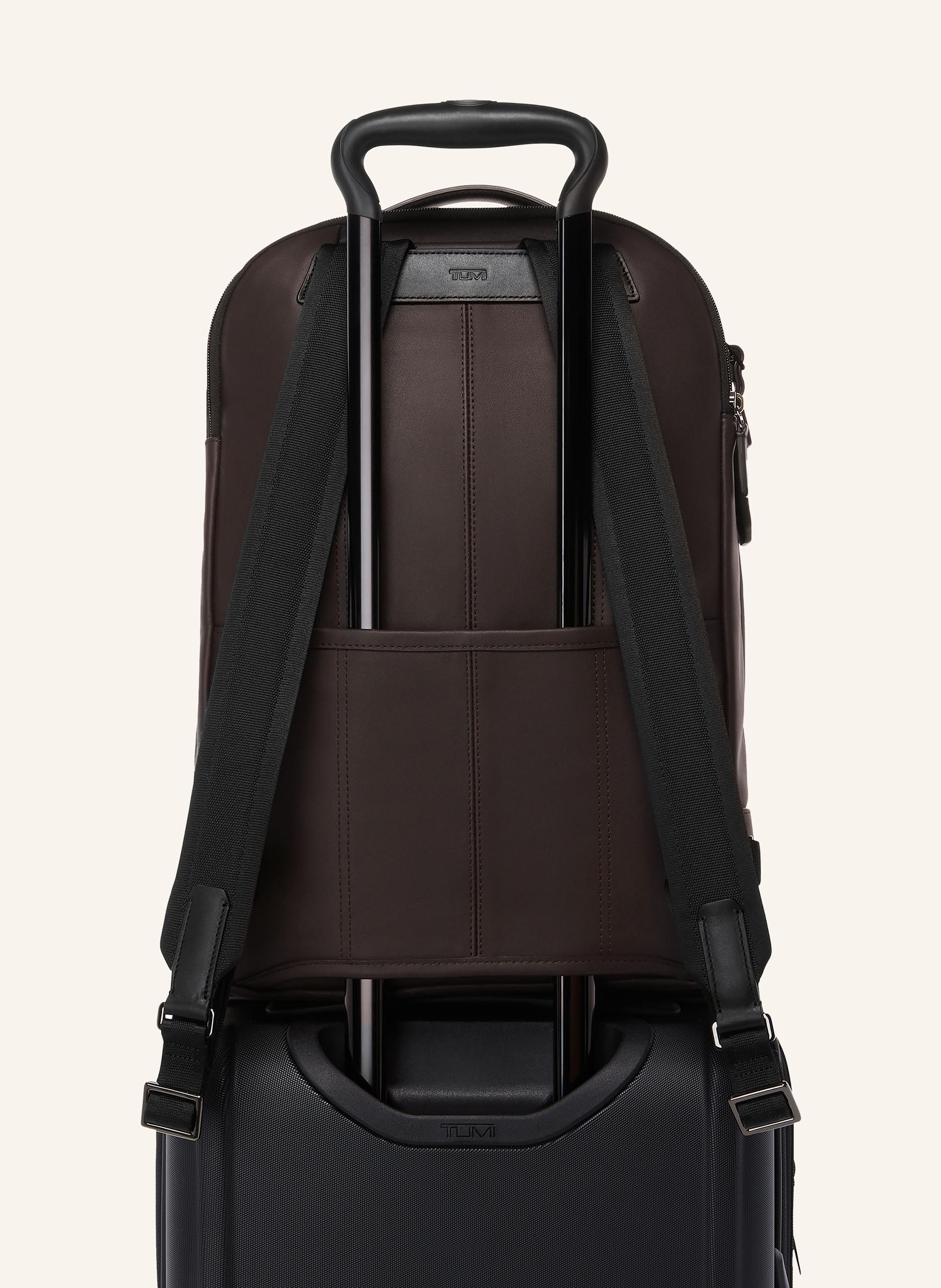 Thumbnail - Tumi Harrison Rucksack Warren Mit Laptop-Fach braun