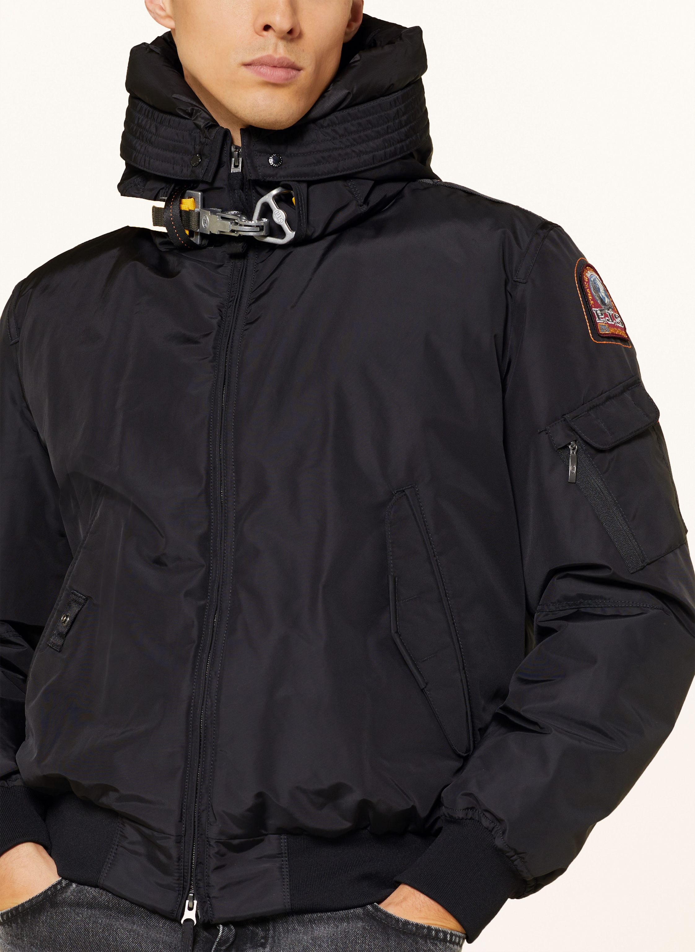 Thumbnail - Parajumpers Daunenjacke Gobi schwarz