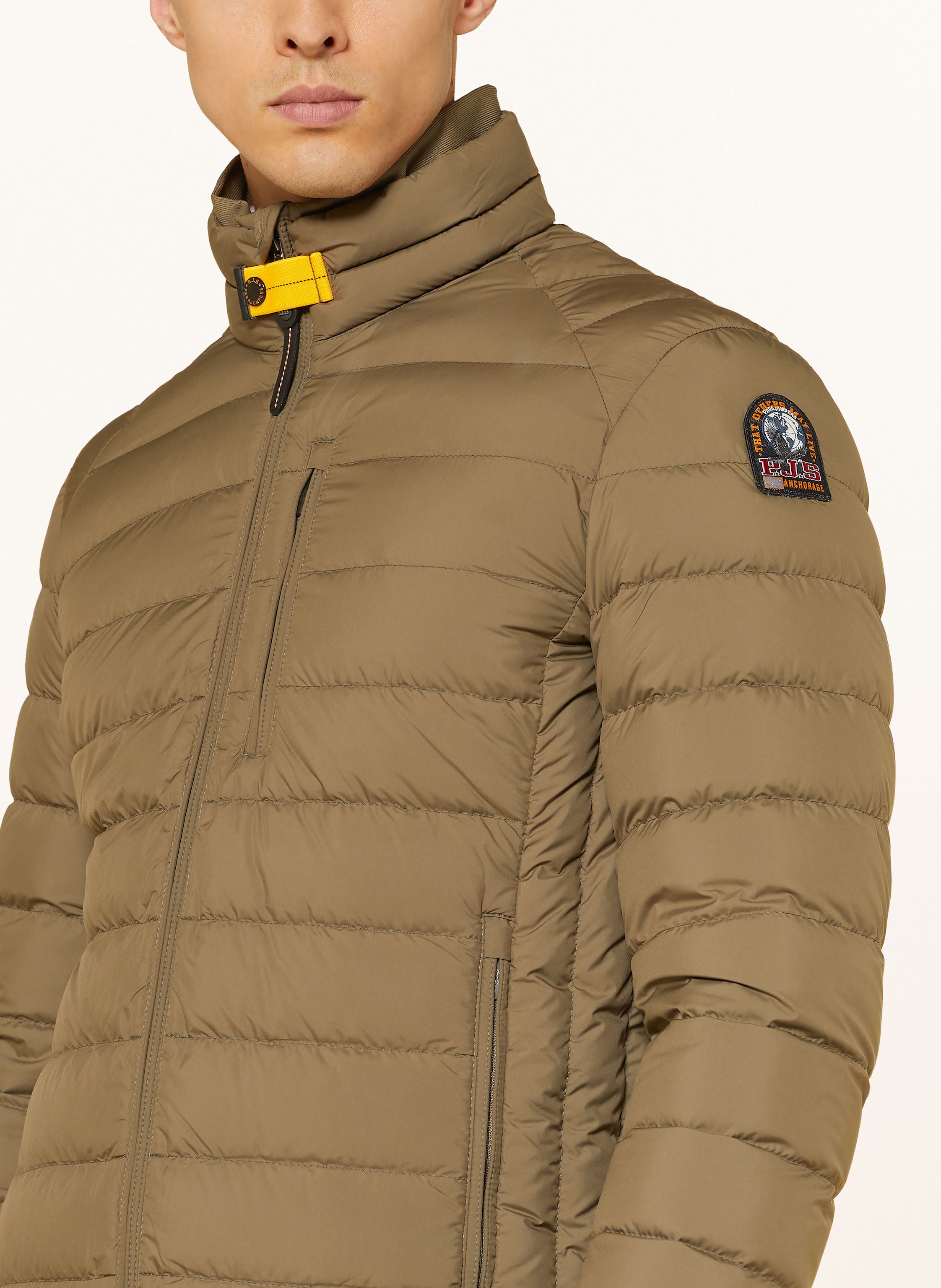 Thumbnail - Parajumpers Daunenjacke Ugo gruen