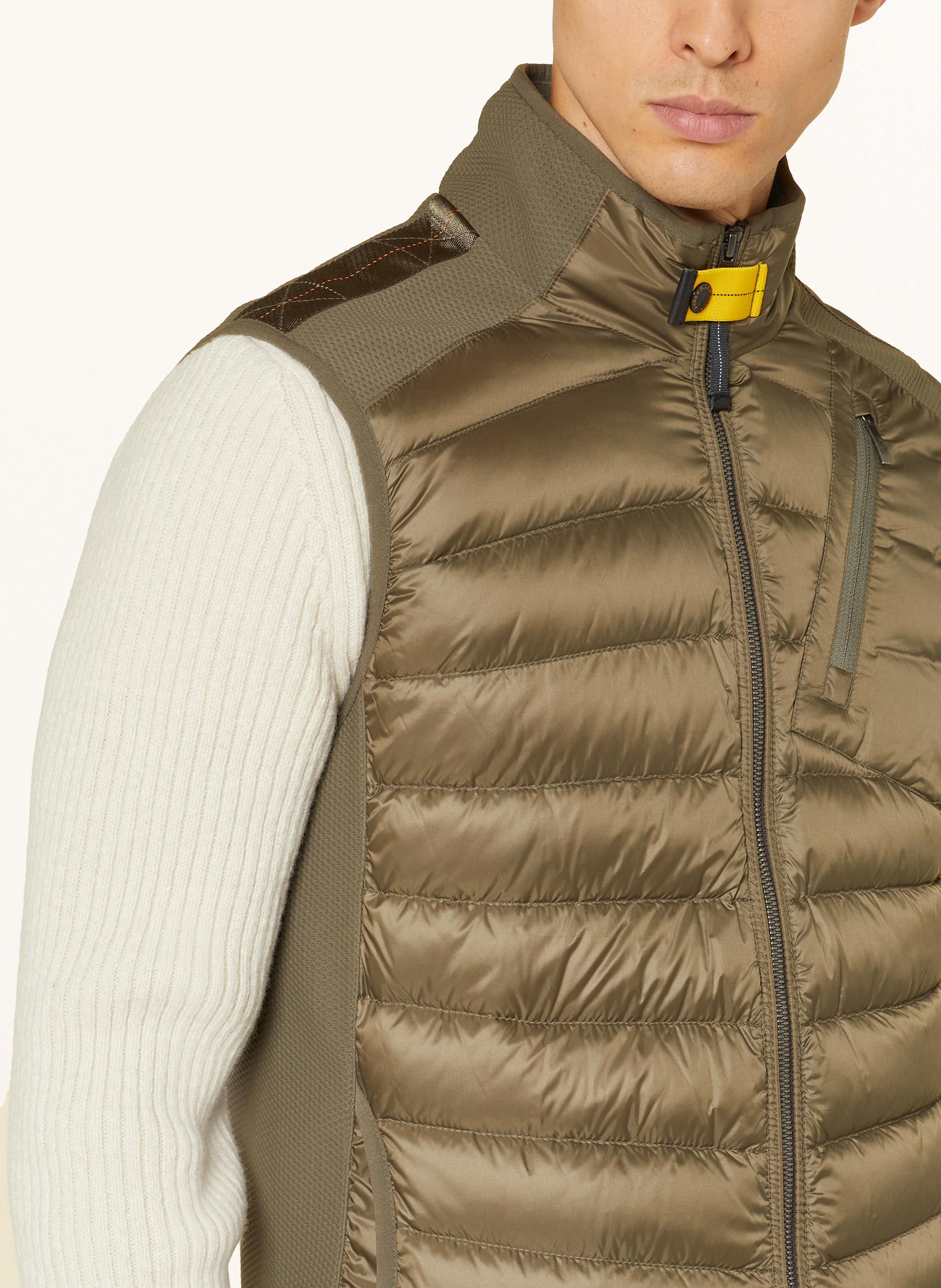 Thumbnail - Parajumpers Daunenweste Zavier gruen