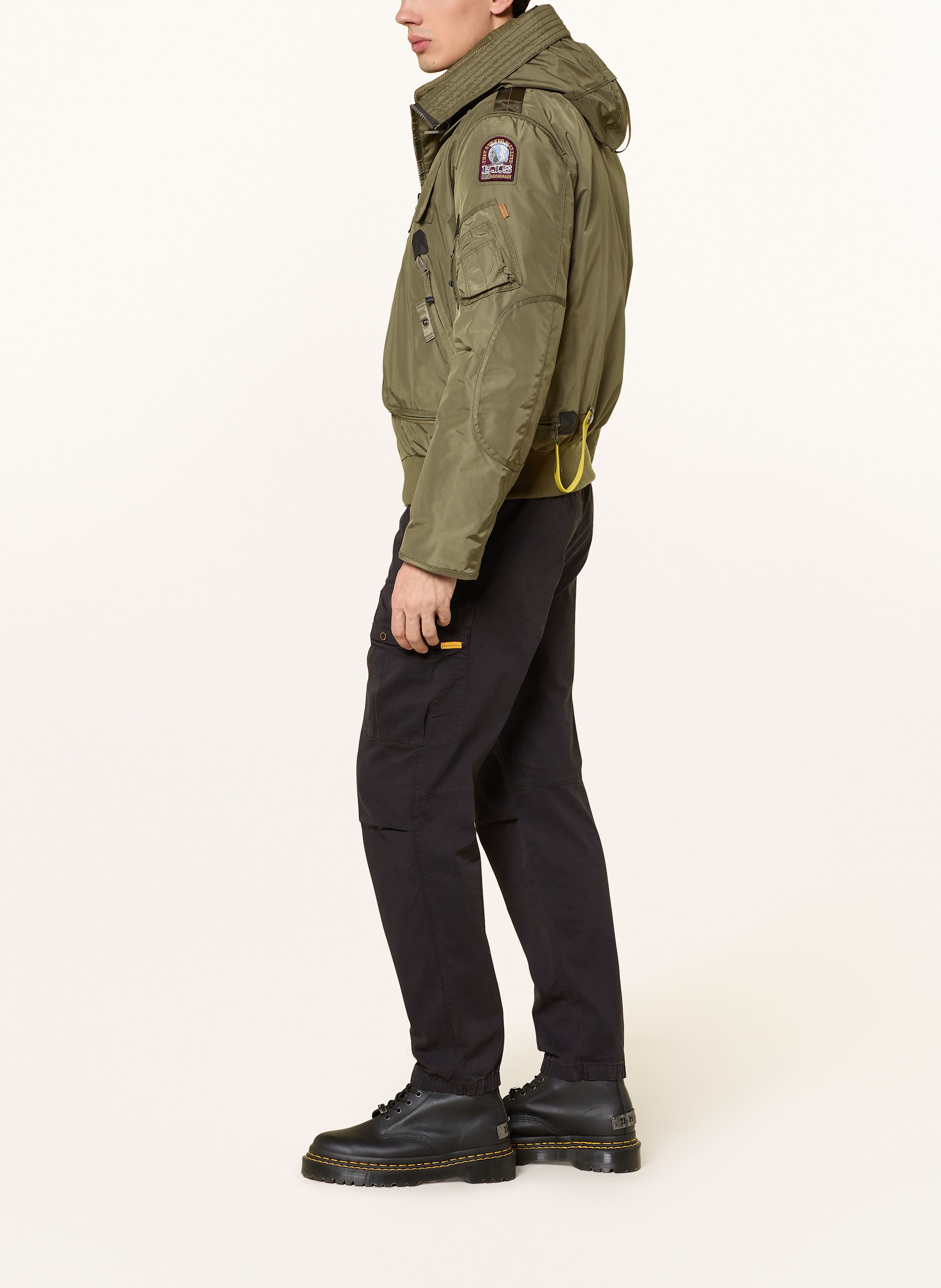 Thumbnail - Parajumpers Daunen-Blouson Gobi gruen