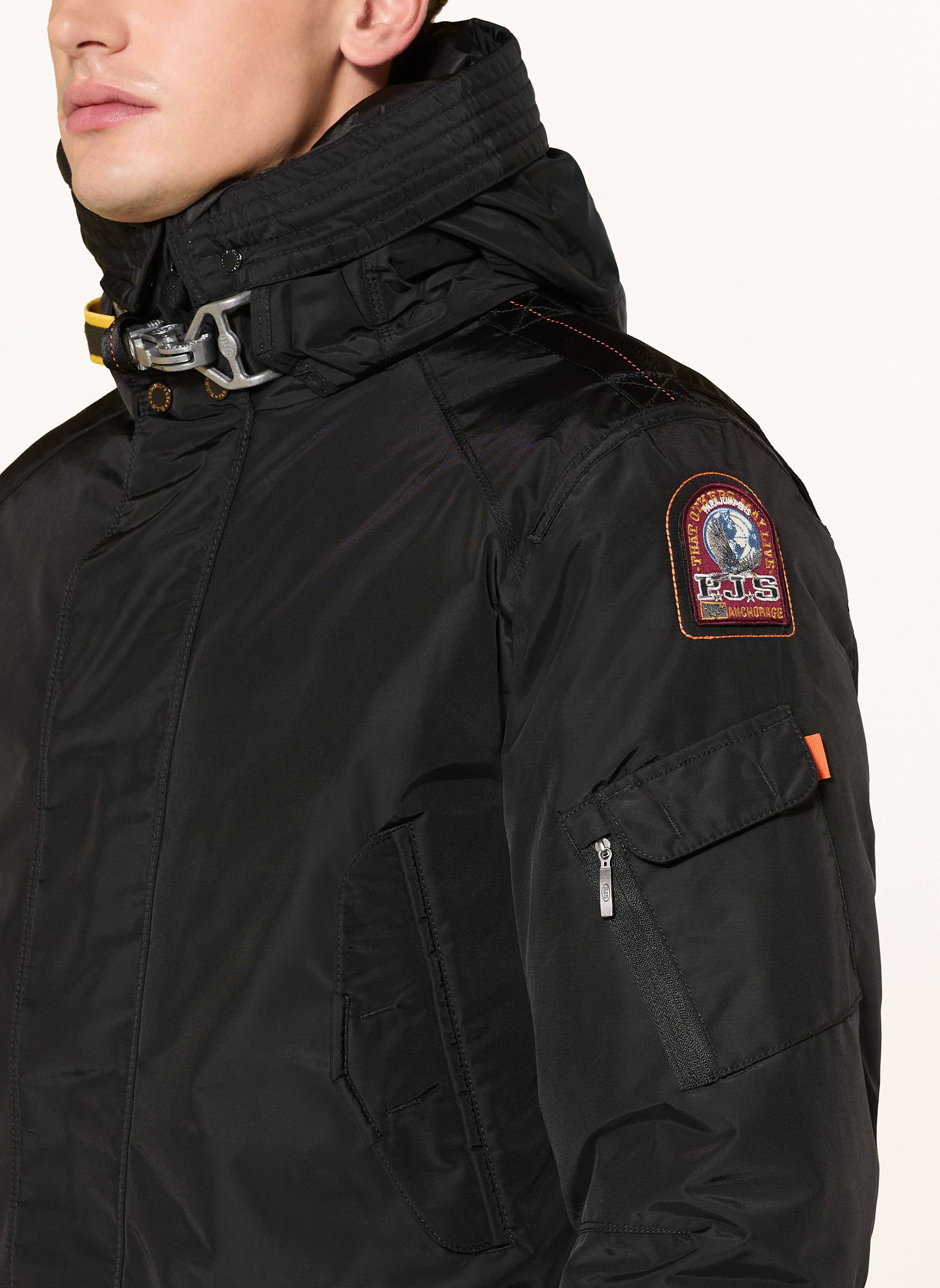 Thumbnail - Parajumpers Daunenparka Right Hand Core schwarz