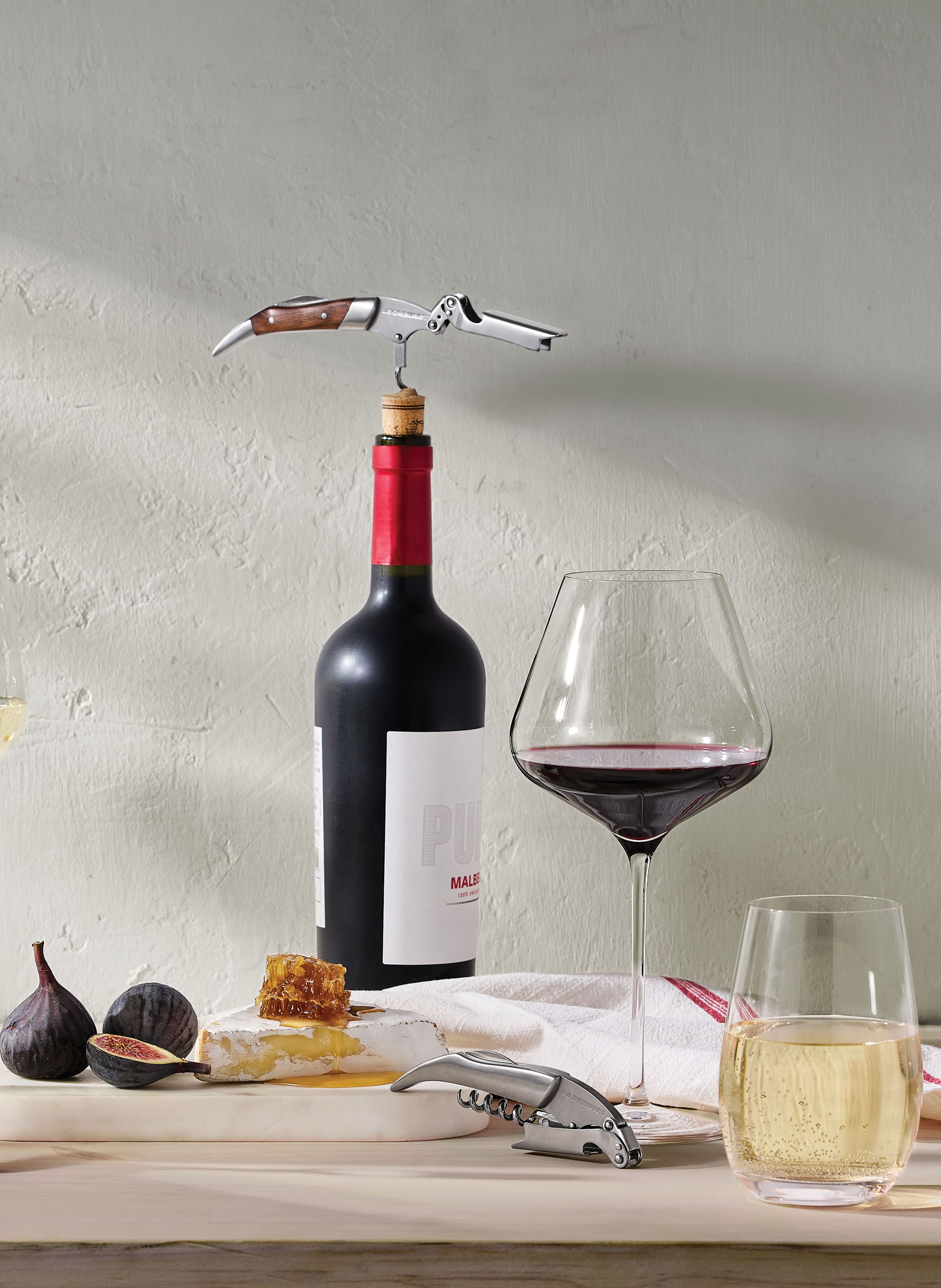 Thumbnail - Le Creuset Kellnermesser braun