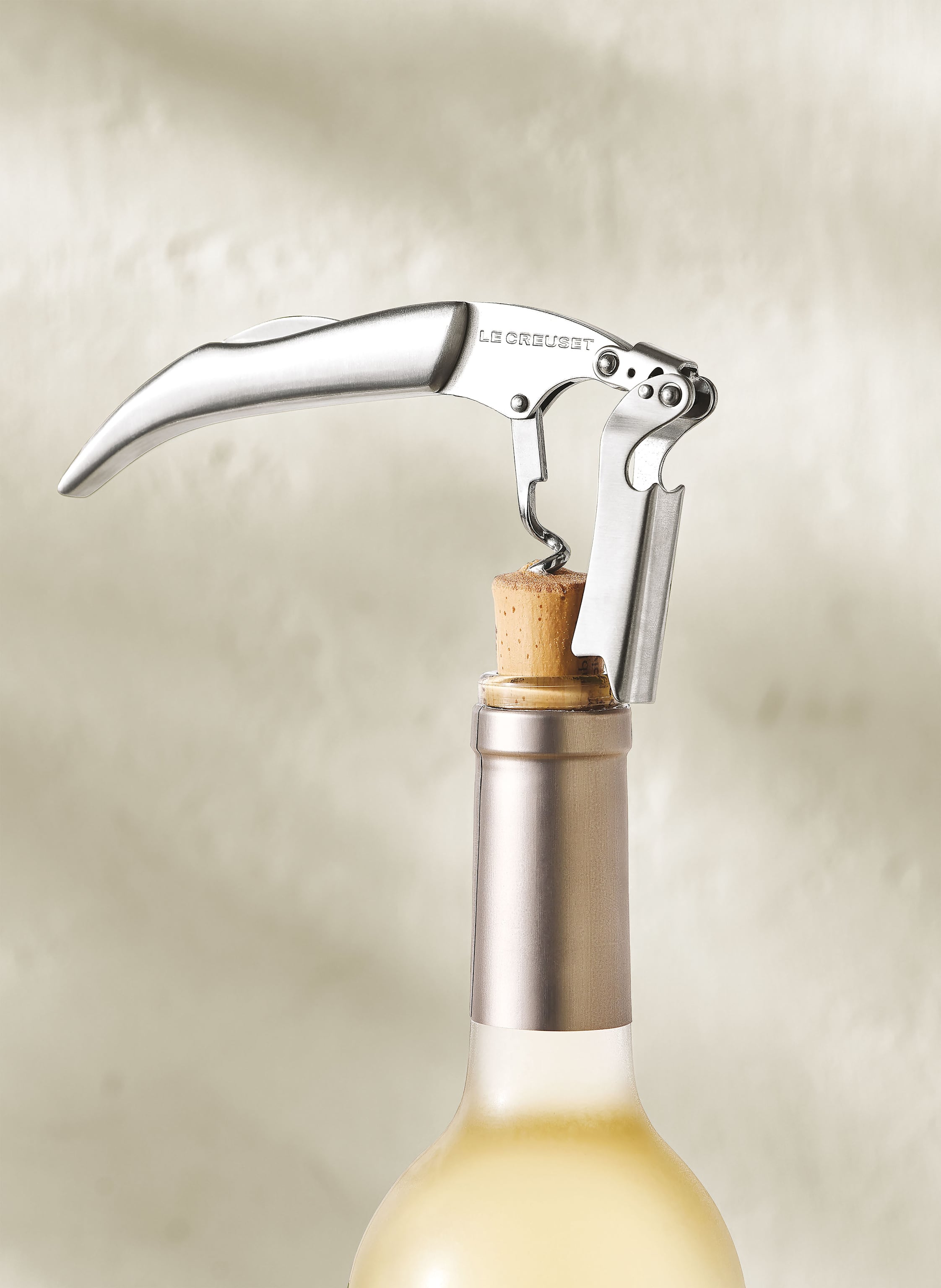 Thumbnail - Le Creuset Kellnermesser silber