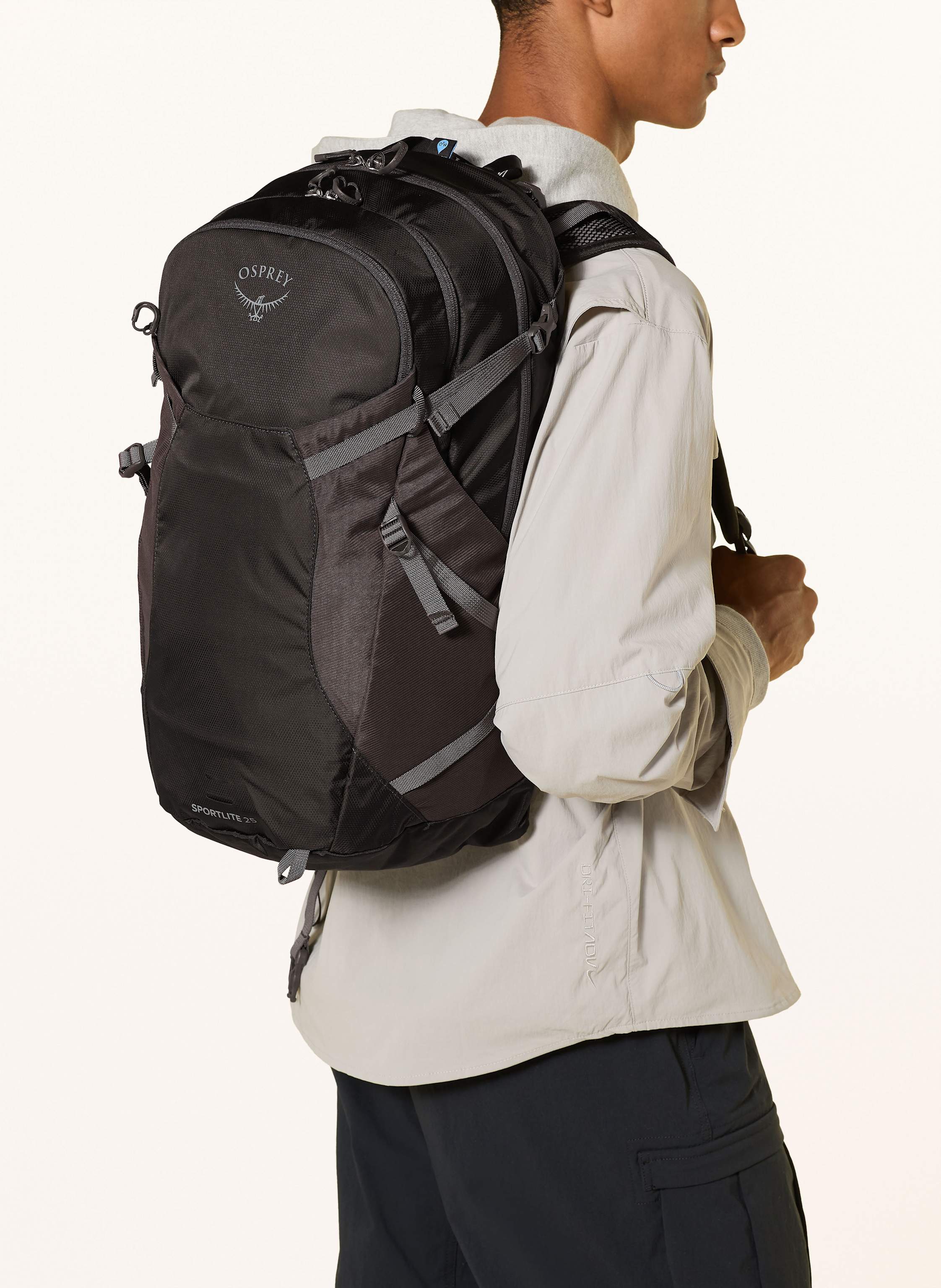 Thumbnail - Osprey Rucksack Sportlite 25 L grau