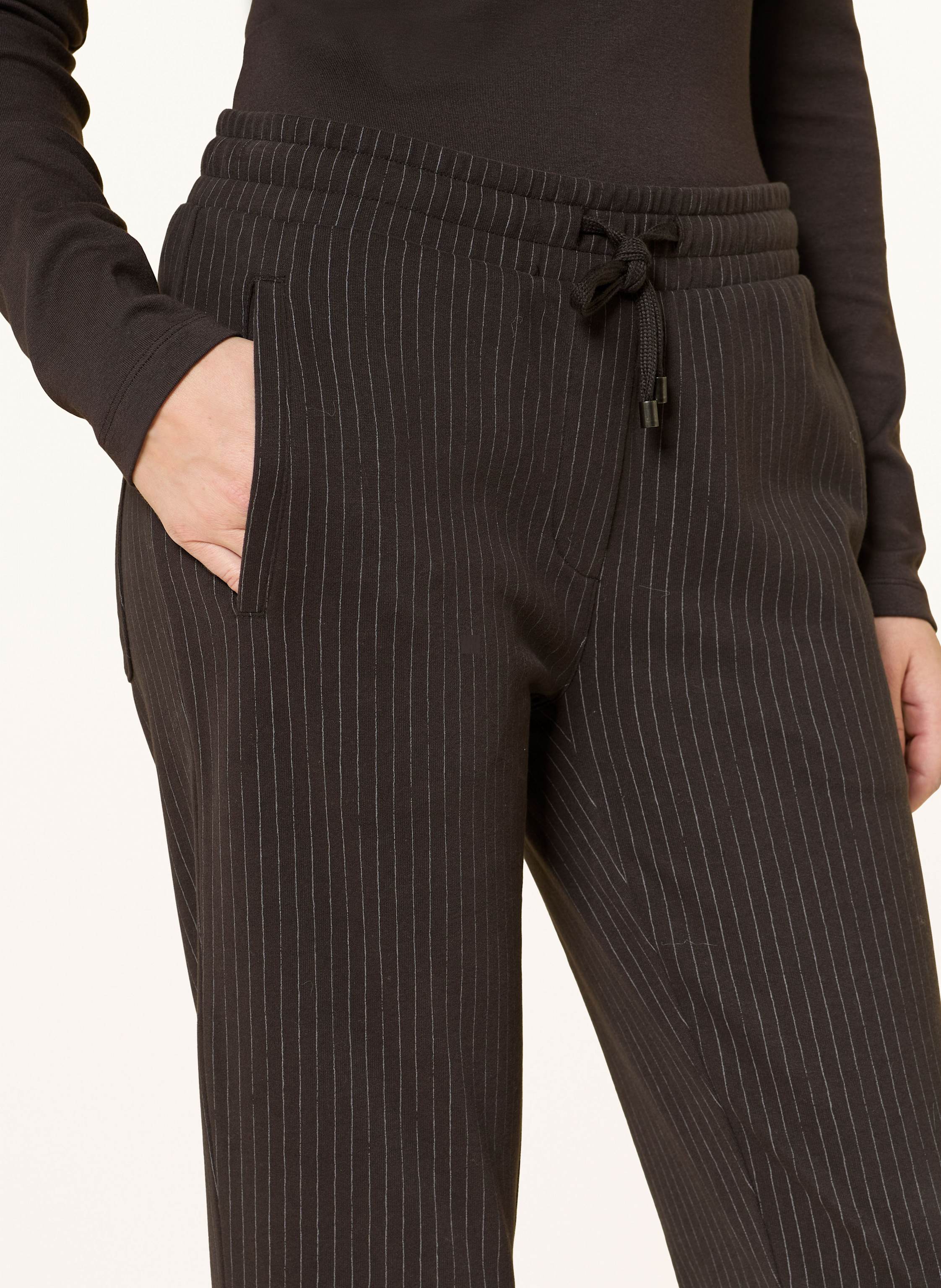 Thumbnail - Juvia Hose Margie Im Jogging-Stil braun