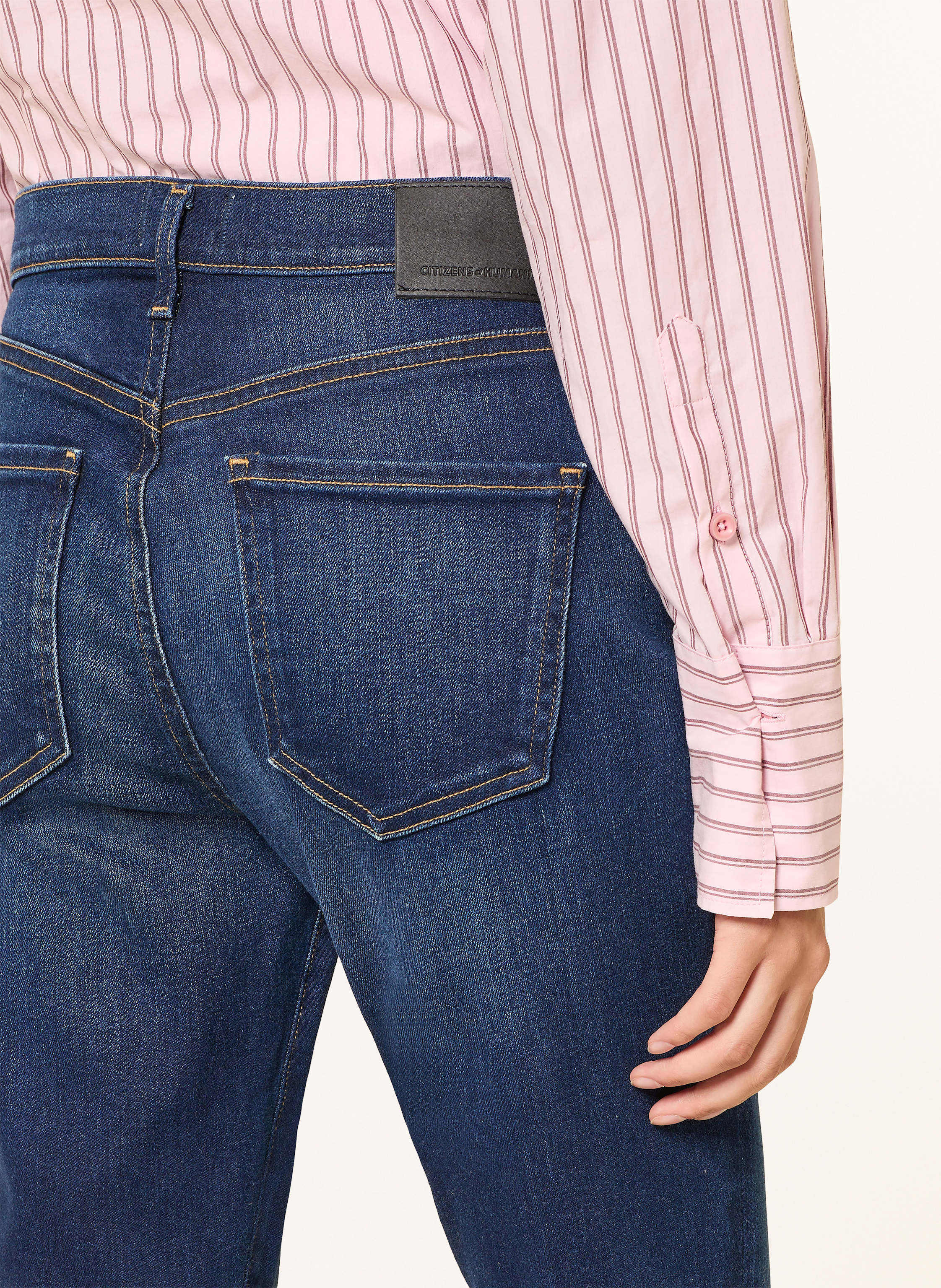 Thumbnail - Citizens Of Humanity Bootcut Jeans Lilah blau